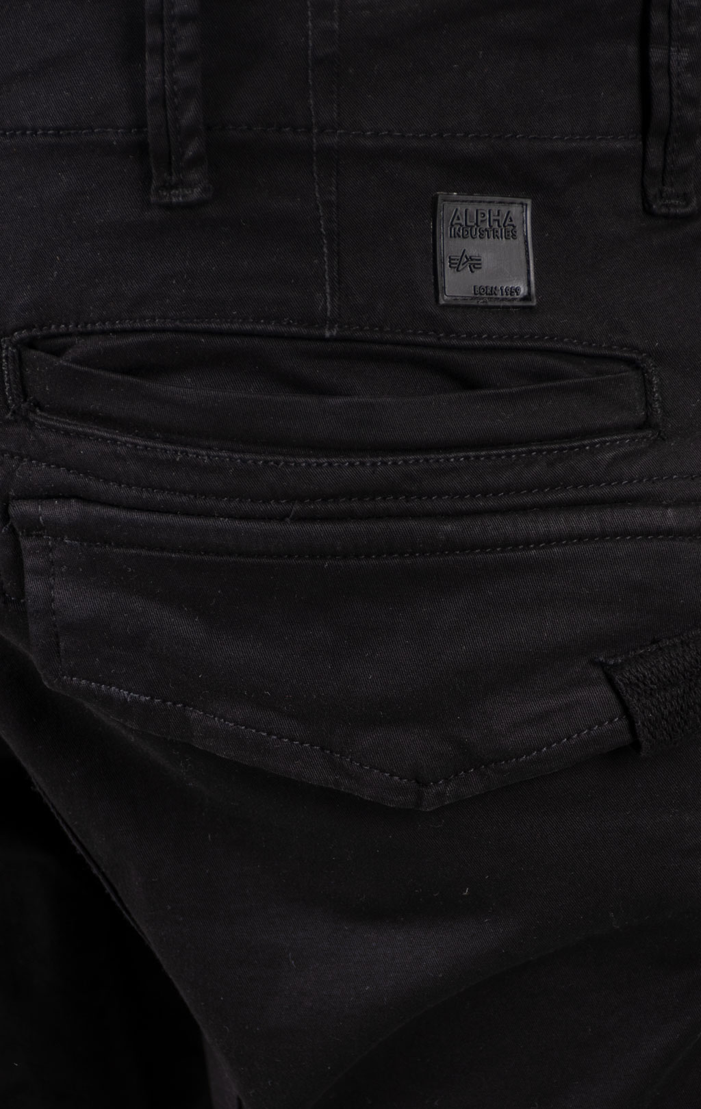 Брюки-карго ALPHA INDUSTRIES SPY PANT black 