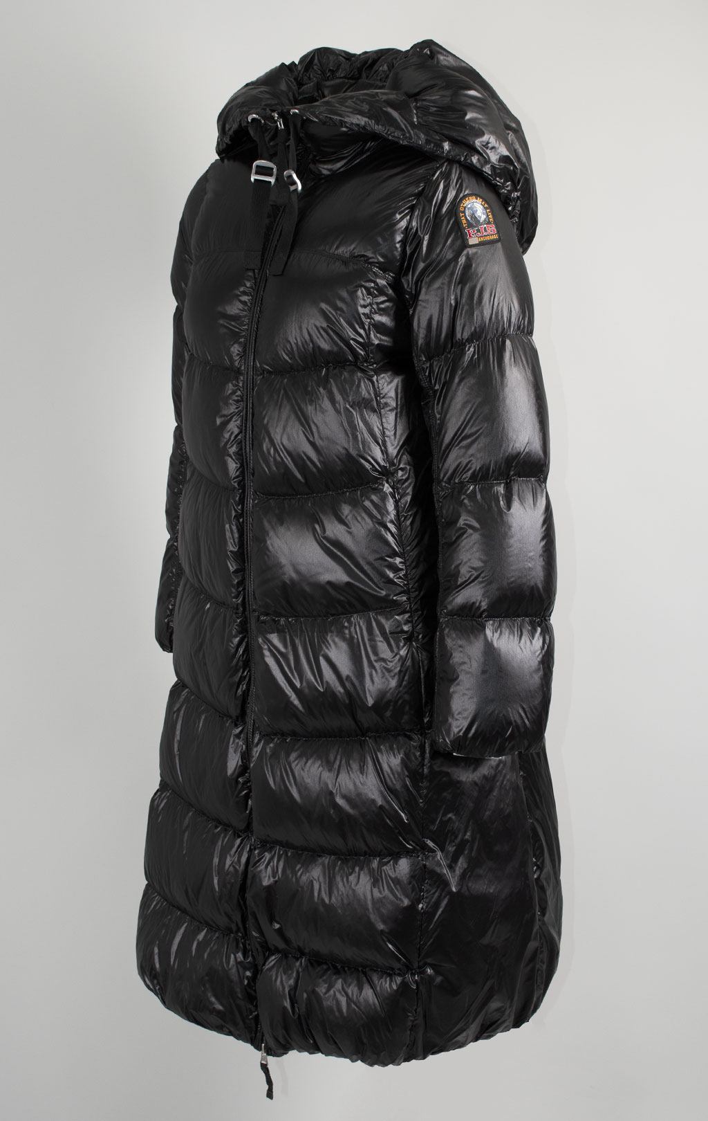 Женская куртка-пуховик PARAJUMPERS ARUM FLOWER FW 24/25 black 