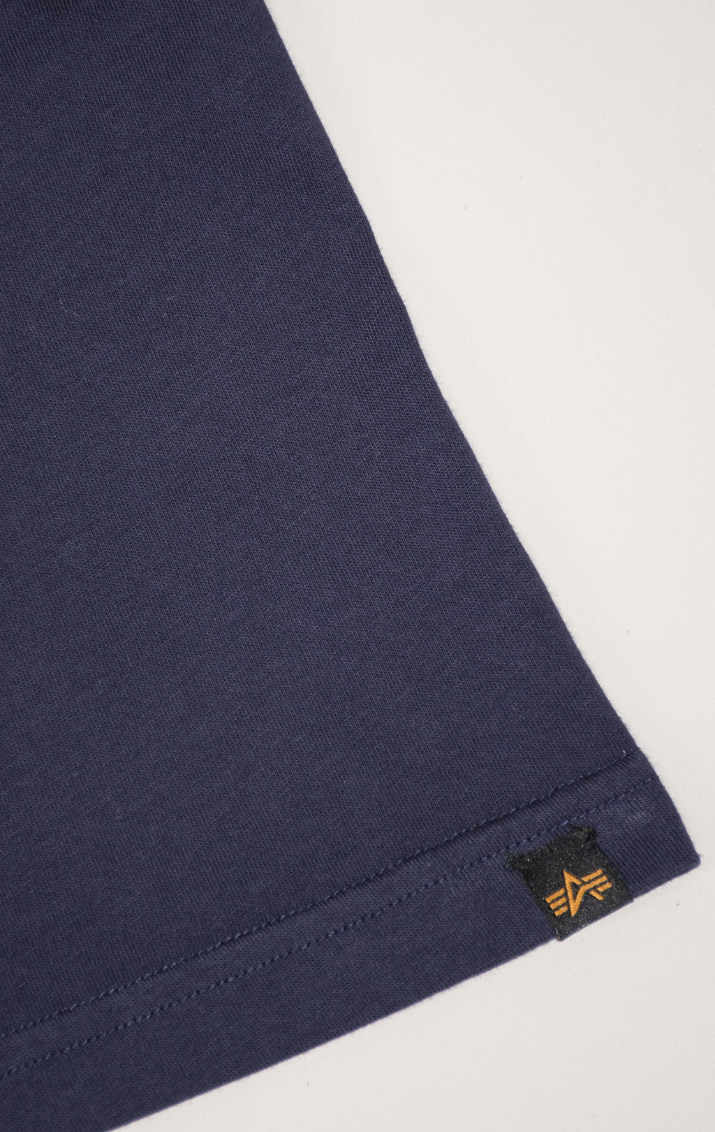 Футболка ALPHA INDUSTRIES ESSENTIAL GEN II TEE плотная FW 24/25 replica blue 