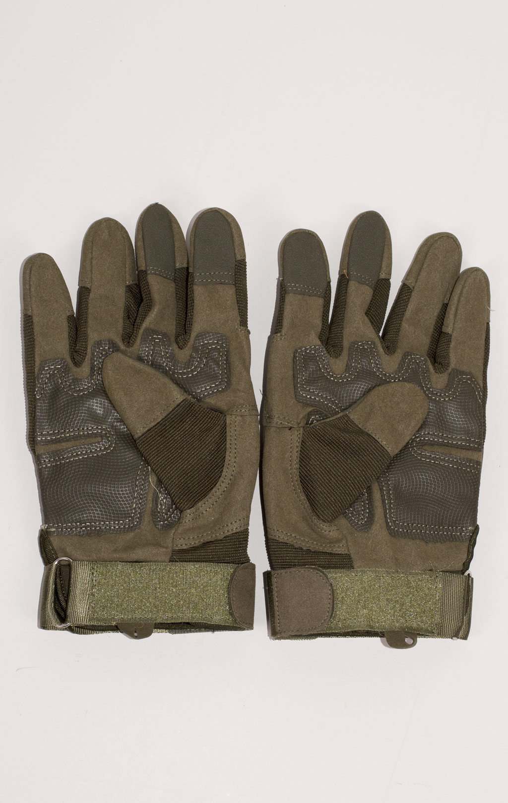 Перчатки микрофибра с защитой green GL-711 Китай