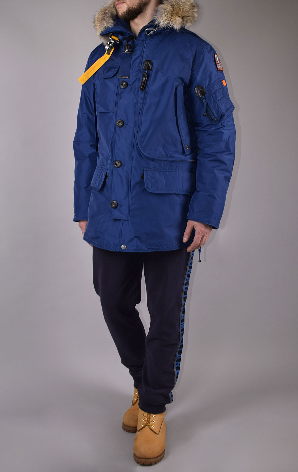 Аляска-пуховик PARAJUMPERS KODIAK FW 19/20 navy peony 