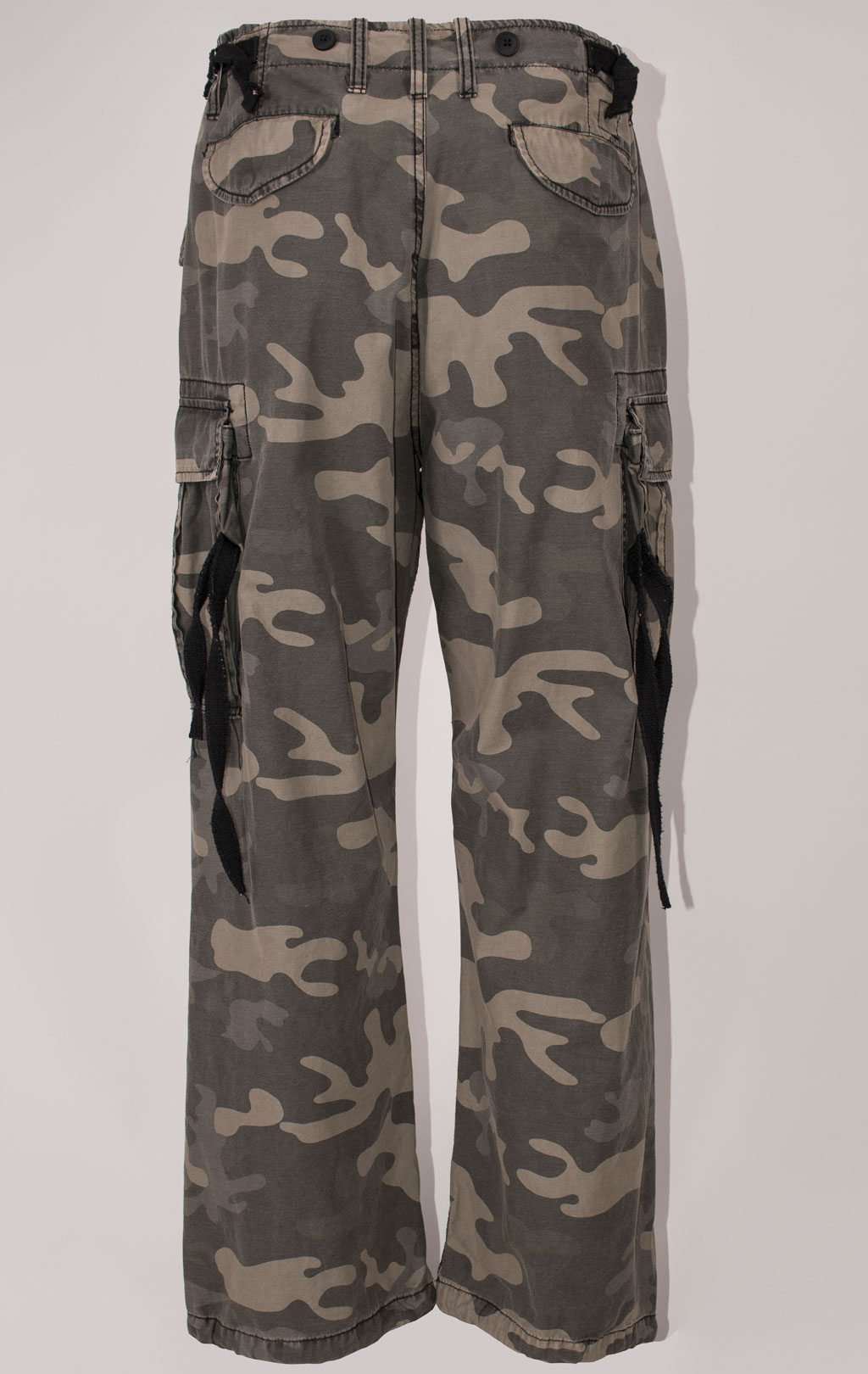 Брюки-карго Surplus M-65 VINTAGE FATIQUE CLASSIC black camo 