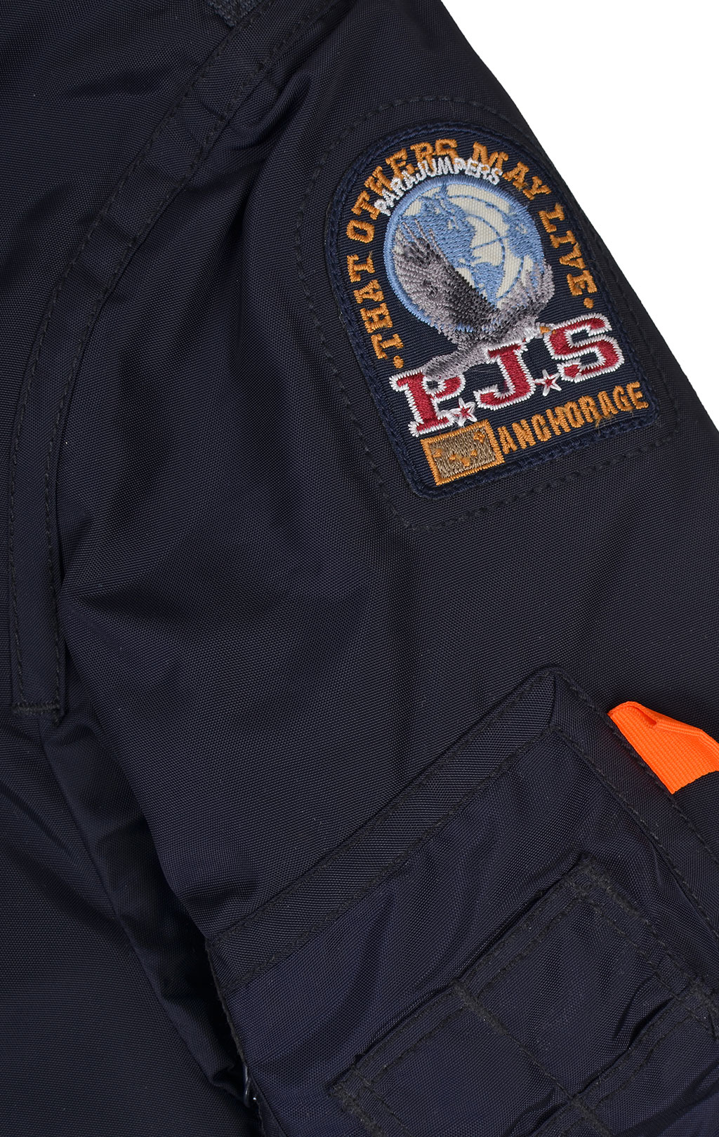 Аляска-пуховик PARAJUMPERS RIGHT HAND navy 