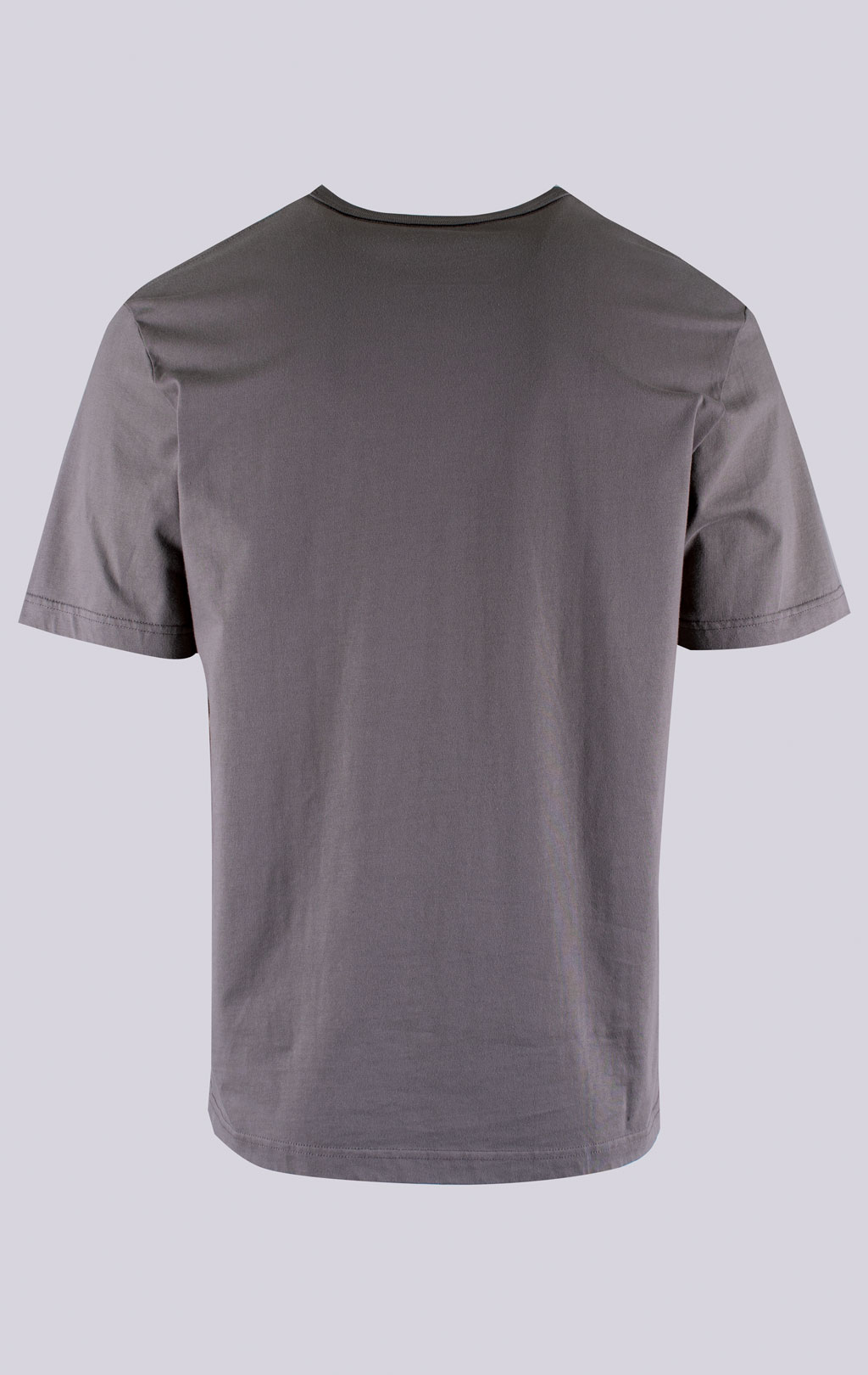 Футболка ALPHA INDUSTRIES ALPHA BADGE TEE SS 24 aircraft gray 