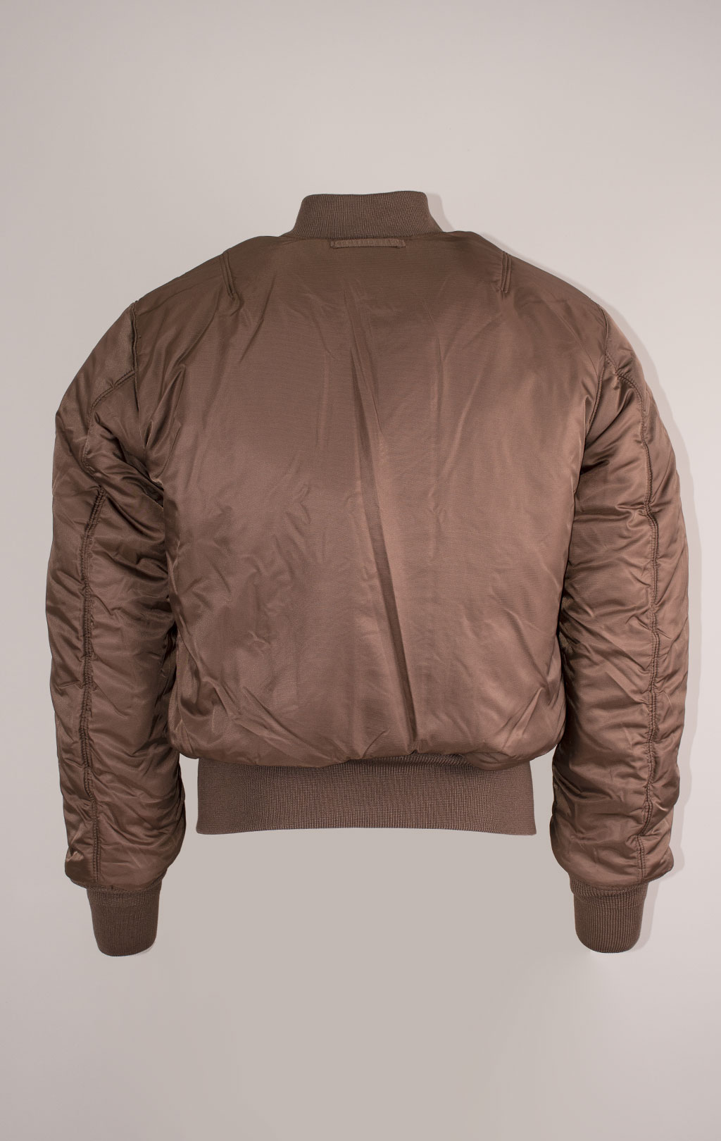 Бомбер ALPHA INDUSTRIES MA-1 original fit FW 24/25 chocolate 