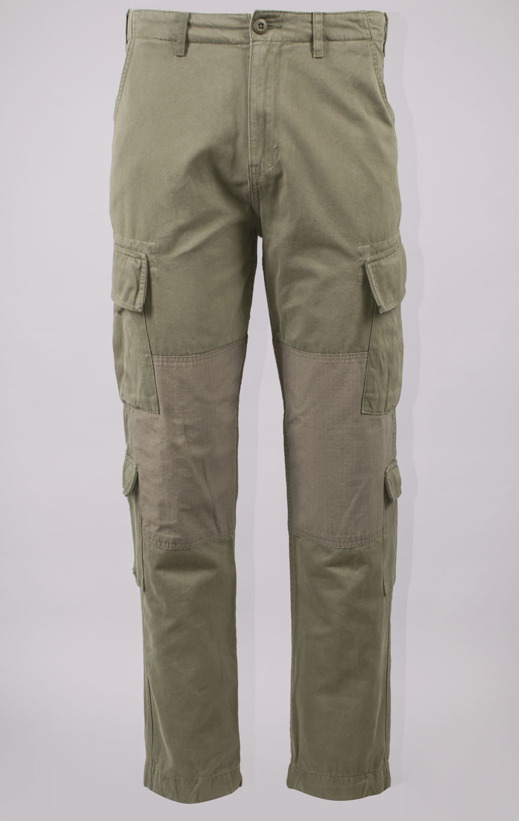 Брюки-карго ALPHA INDUSTRIES ACU PANT плотные SS 24 m OG-107 green 