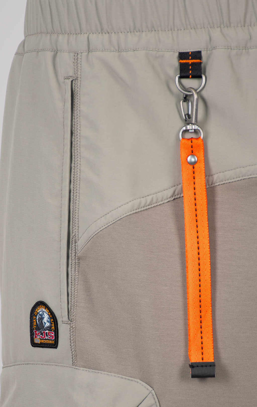 Брюки трикотажные PARAJUMPERS OSAGE с карманами FW 25/26 nowhere 