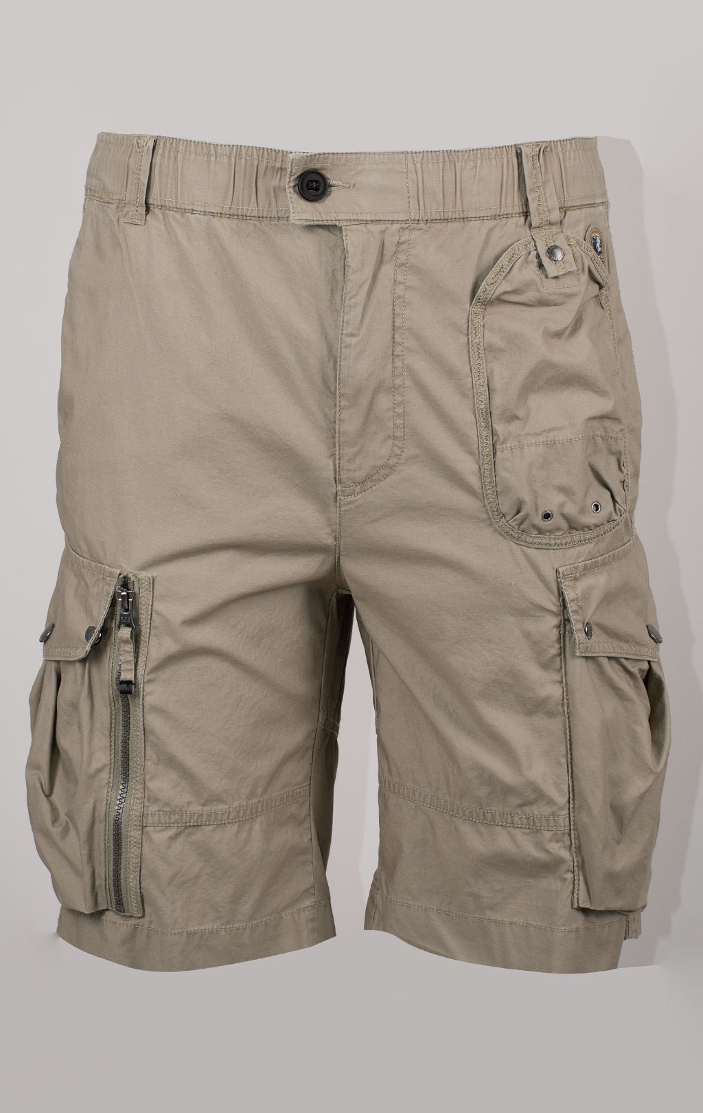 Шорты карго PARAJUMPERS GIAU SS 25 m silver sage 