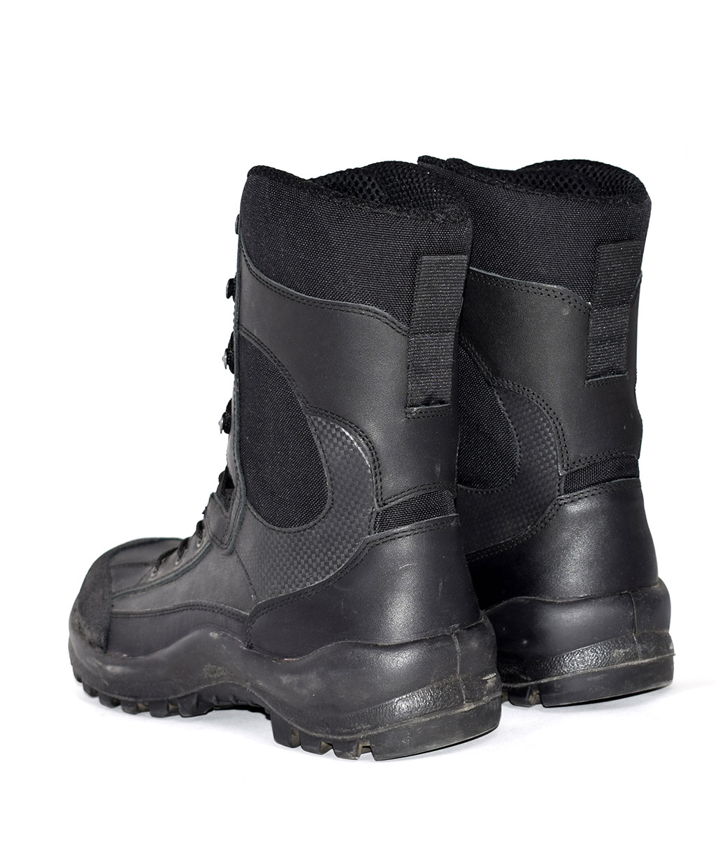 Ботинки-берцы Kampfstiefel нового образца black Австрия
