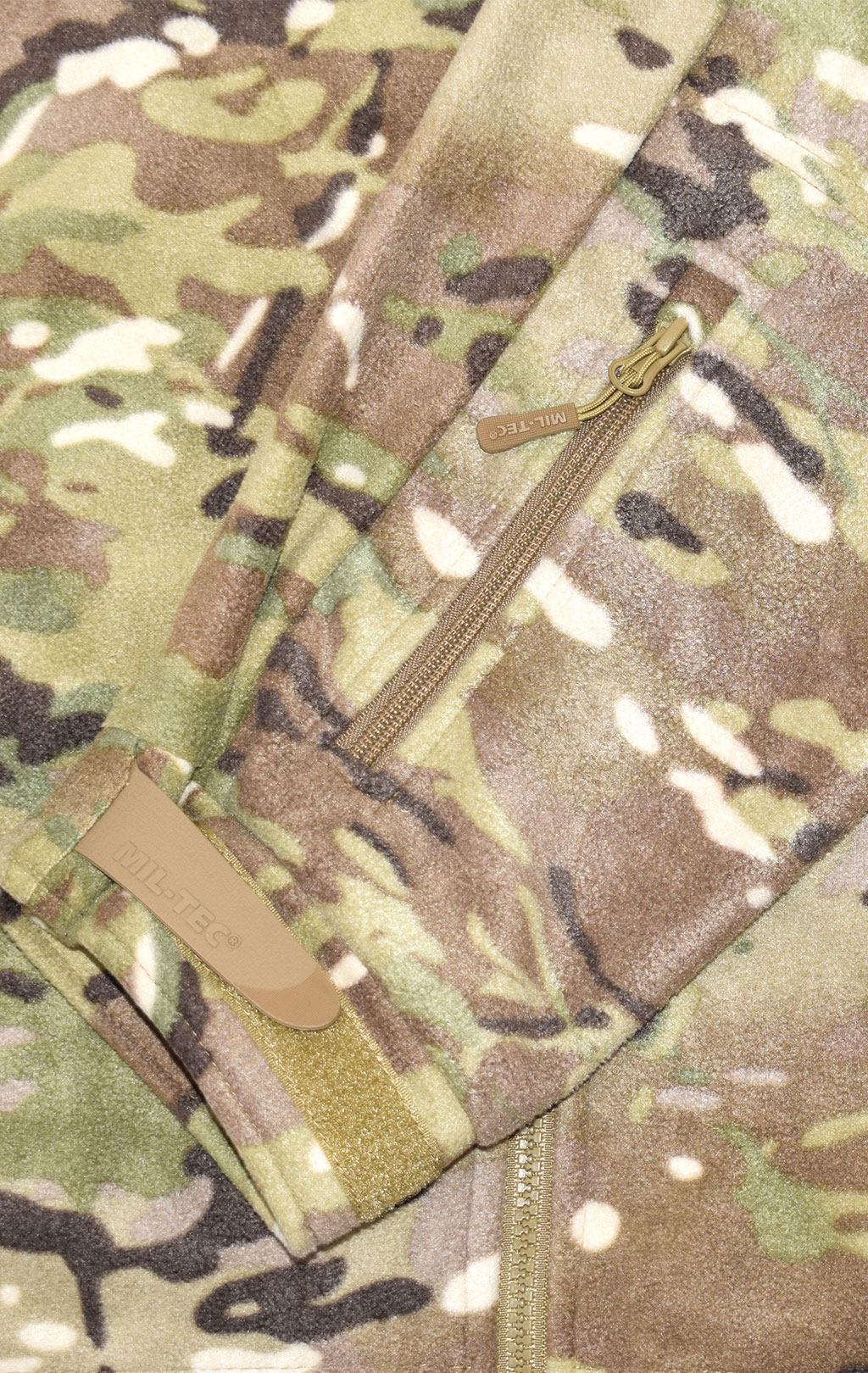 Куртка Mil-Tec DELTA флис multicam 