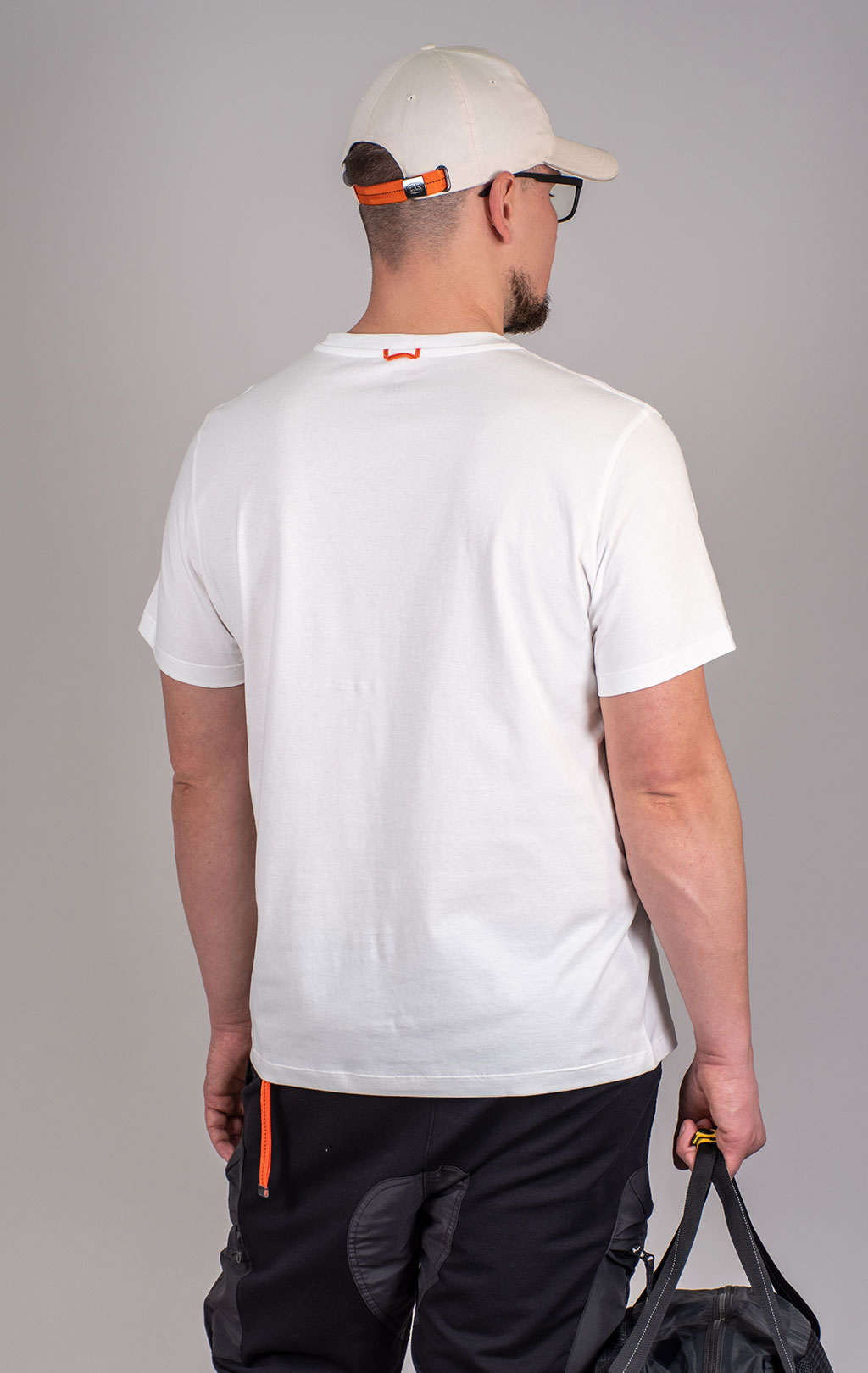 Футболка PARAJUMPERS SPACE TEE SS 25 m white 