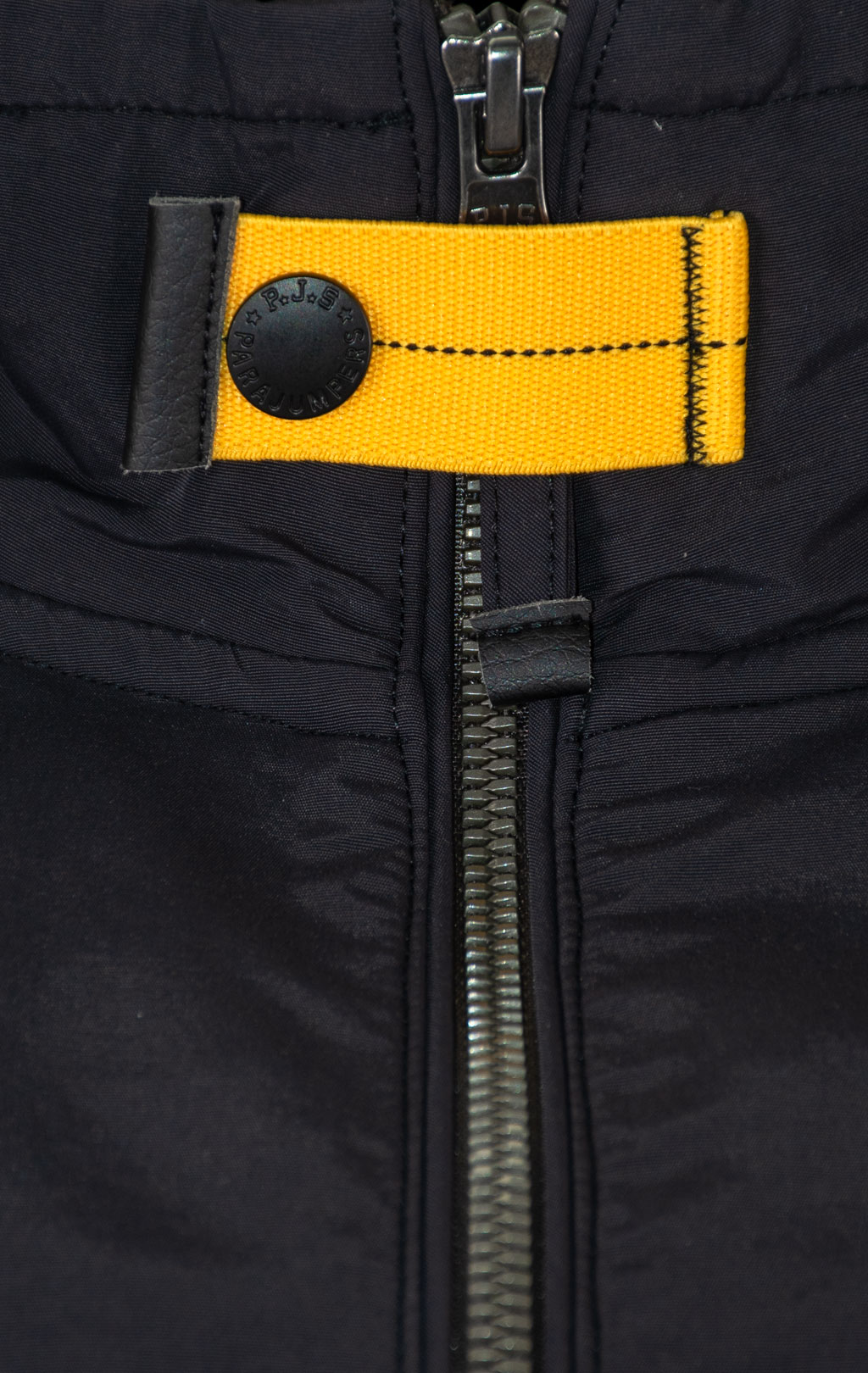 Толстовка комбинированная PARAJUMPERS JANGO SS 25 m black 