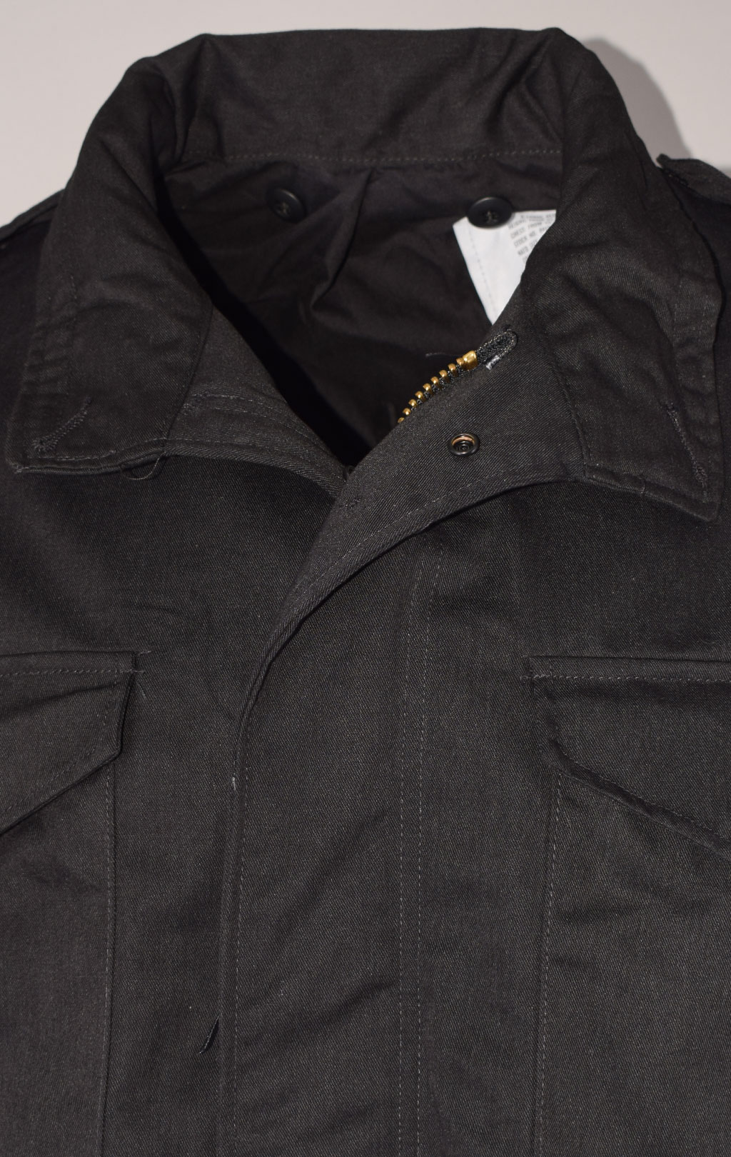 Куртка M-65 CLASSIC black США