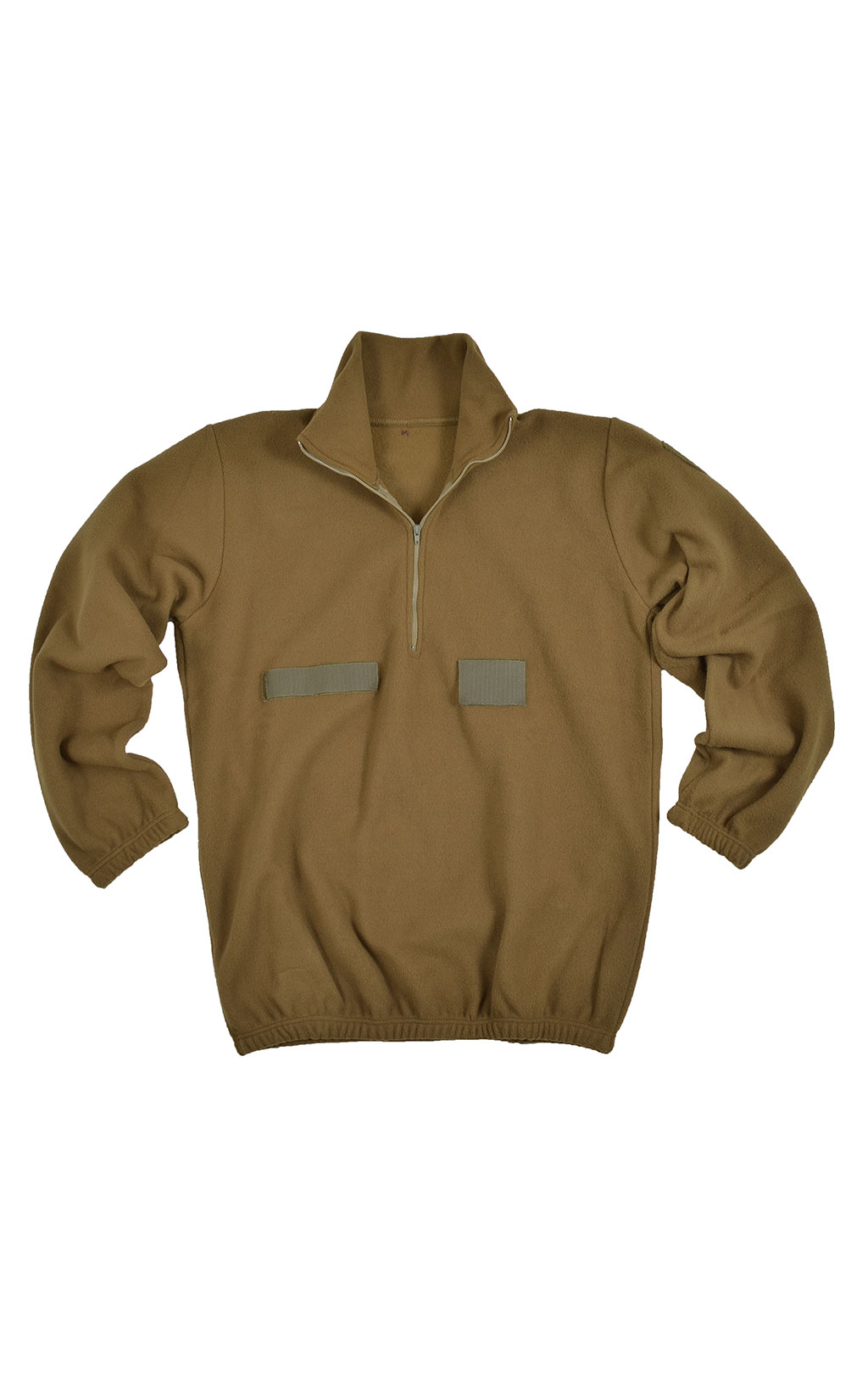 Флис 1/2 zip армейский olive Италия