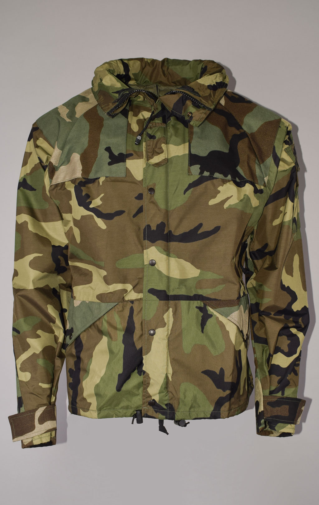 Куртка непромокаемая TACTICAL SURVIVAL мембрана TACS-OPS II camo woodland 
