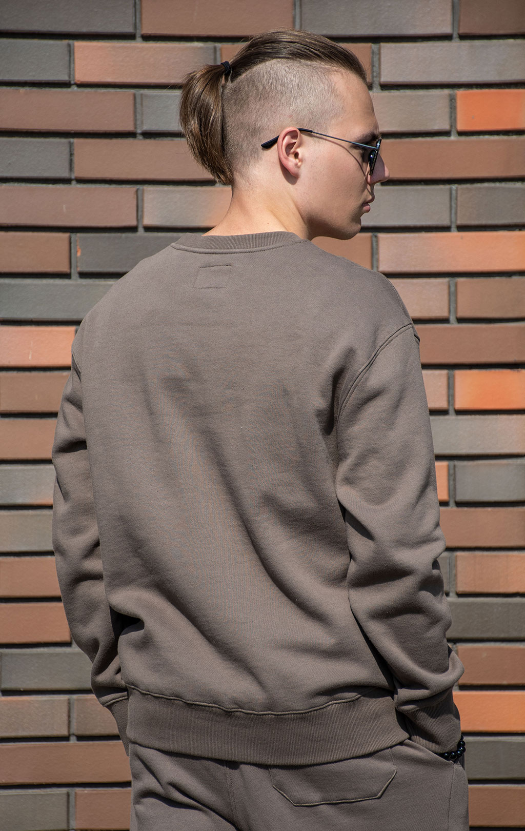 Свитшот ALPHA INDUSTRIES ESSENTIAL CREWNECK FW 24/25 coyote brown 