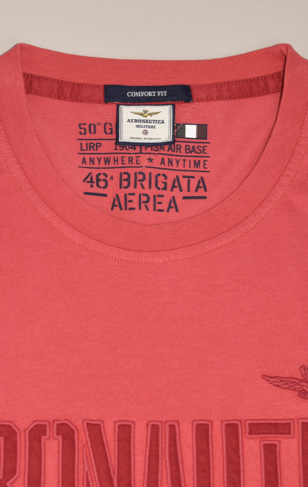 Футболка AERONAUTICA MILITARE FW 23/24/TR pink (TS 2130) 