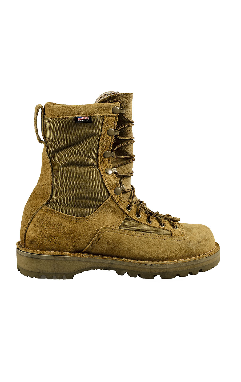 Ботинки-берцы DANNER GTX coyote США