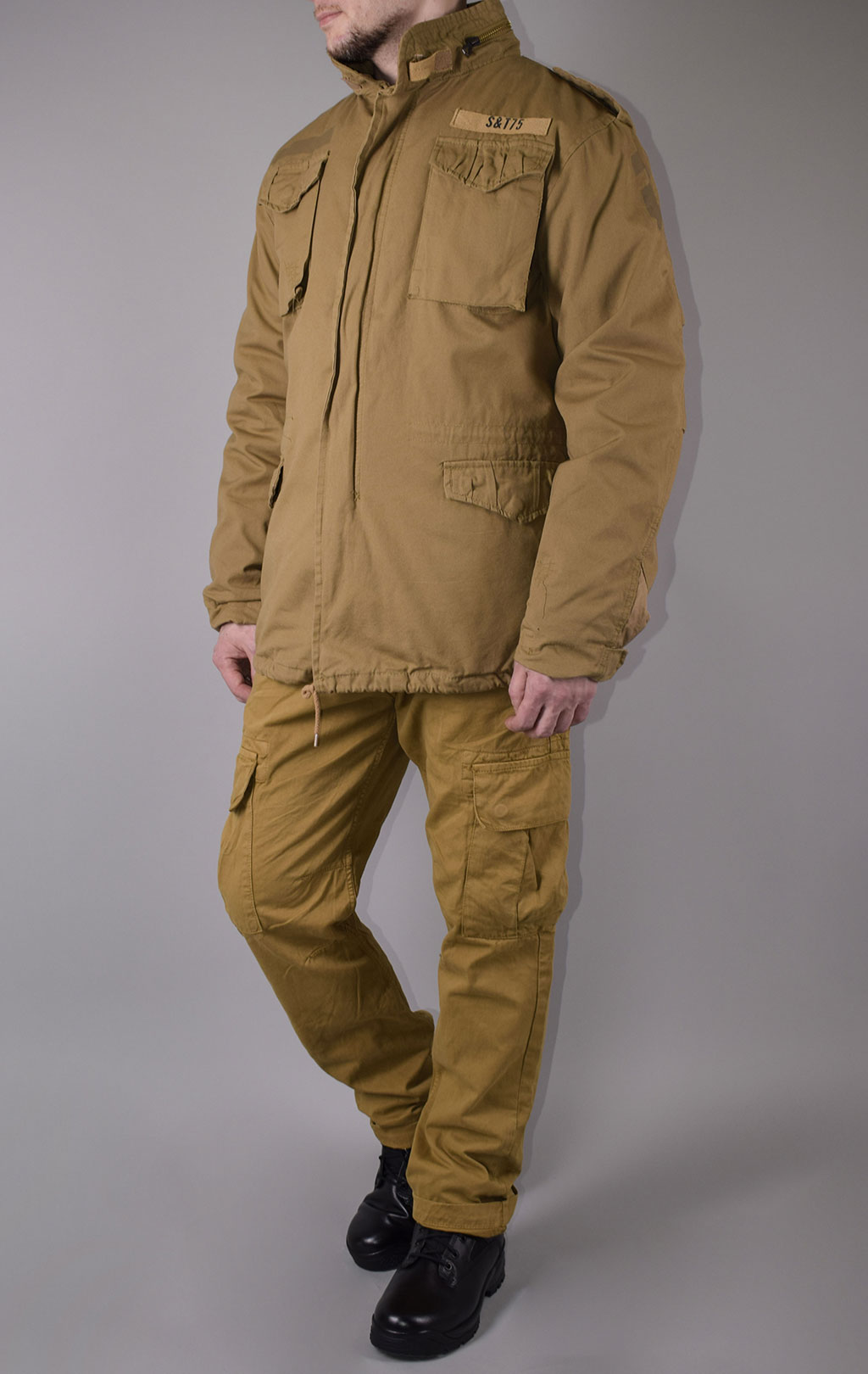 Куртка Surplus M-65 REGIMENT khaki 
