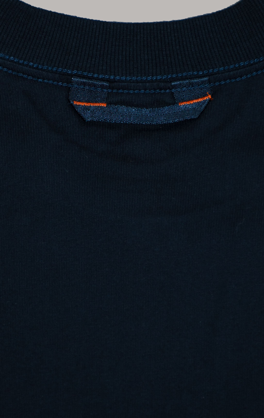 Футболка PARAJUMPERS REG TEE плотная FW 25/26 blue navy 