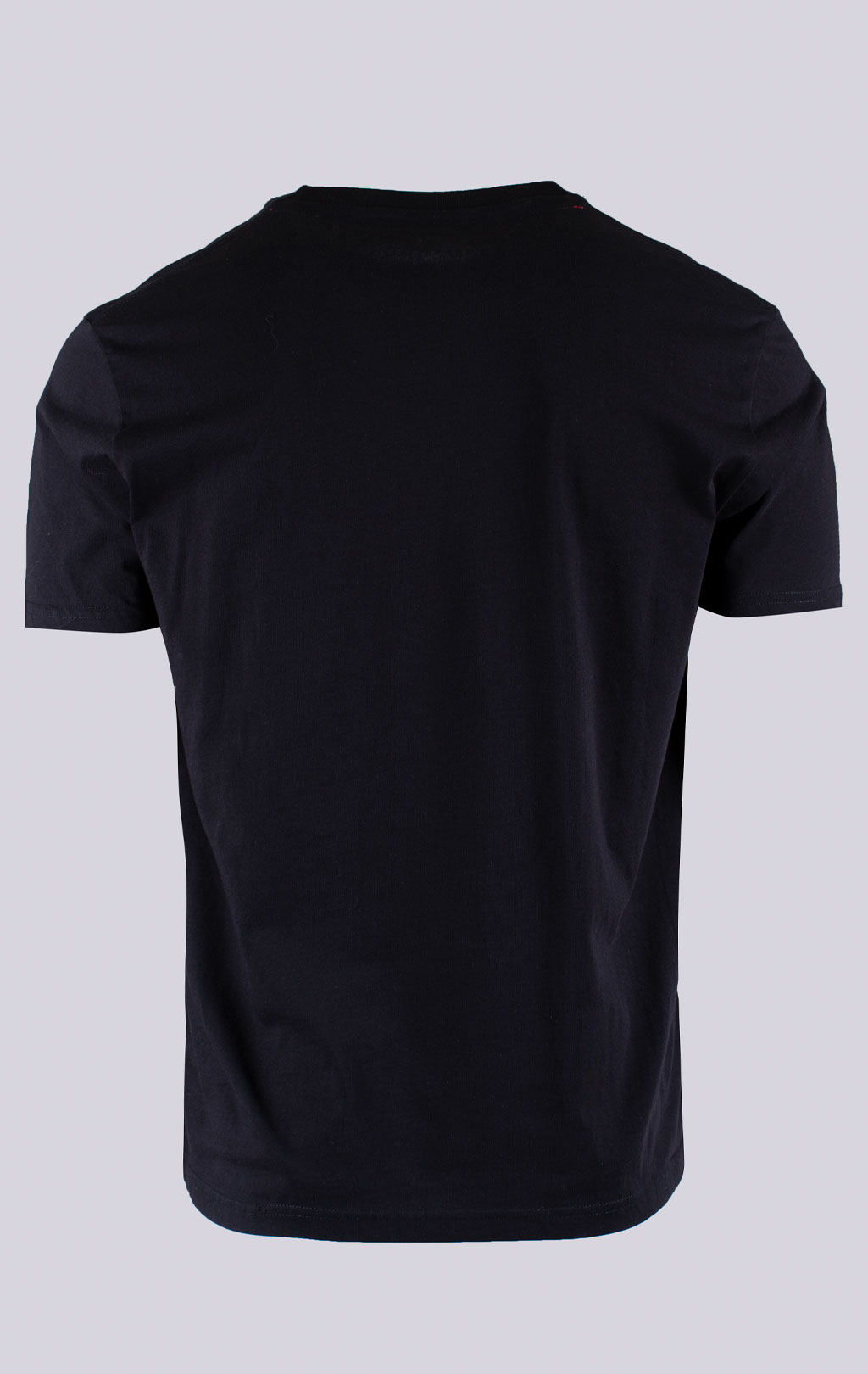 Футболка ALPHA INDUSTRIES NASA Reflective big size black 