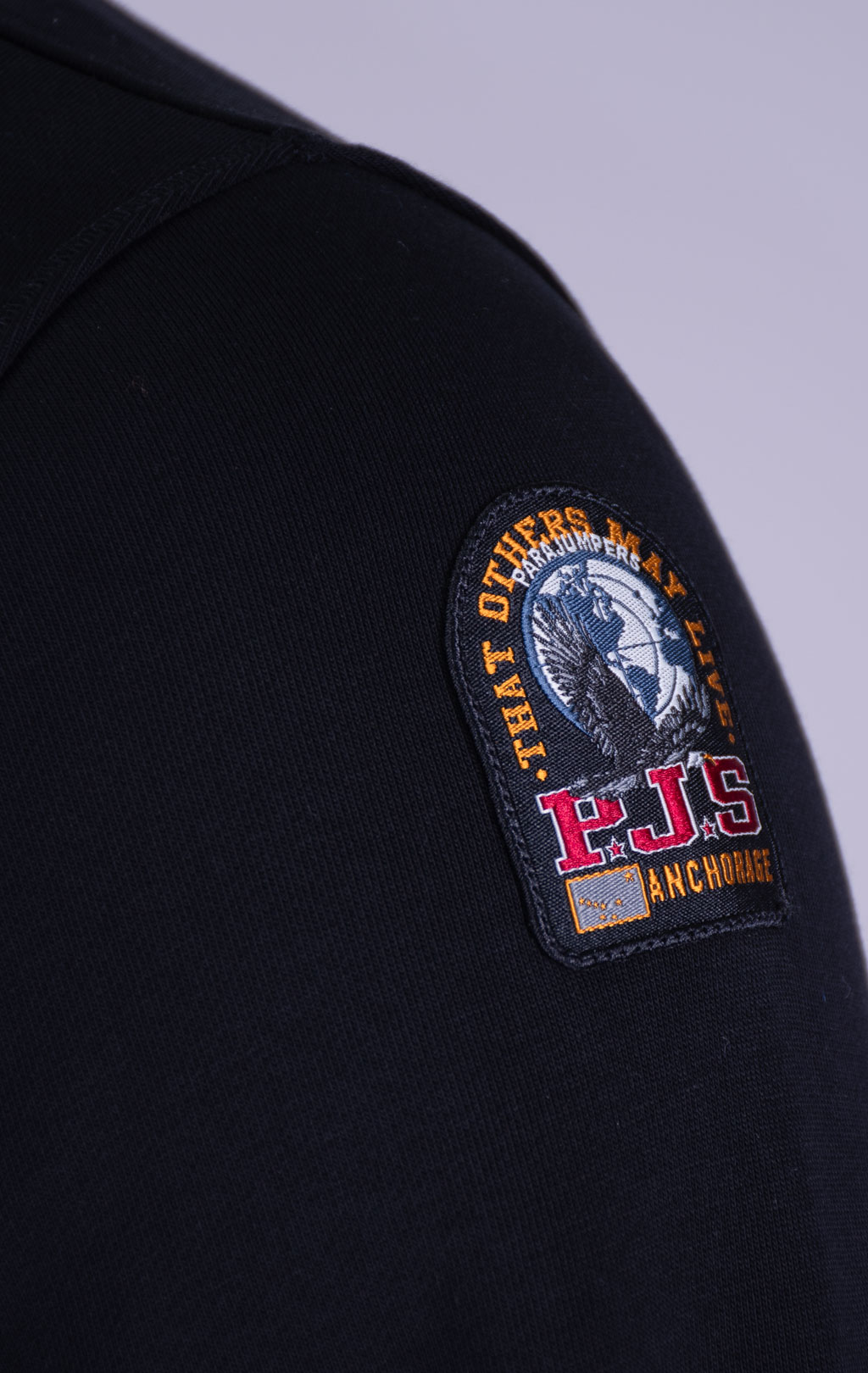 Олимпийка PARAJUMPERS THURN FW 26/27 black 