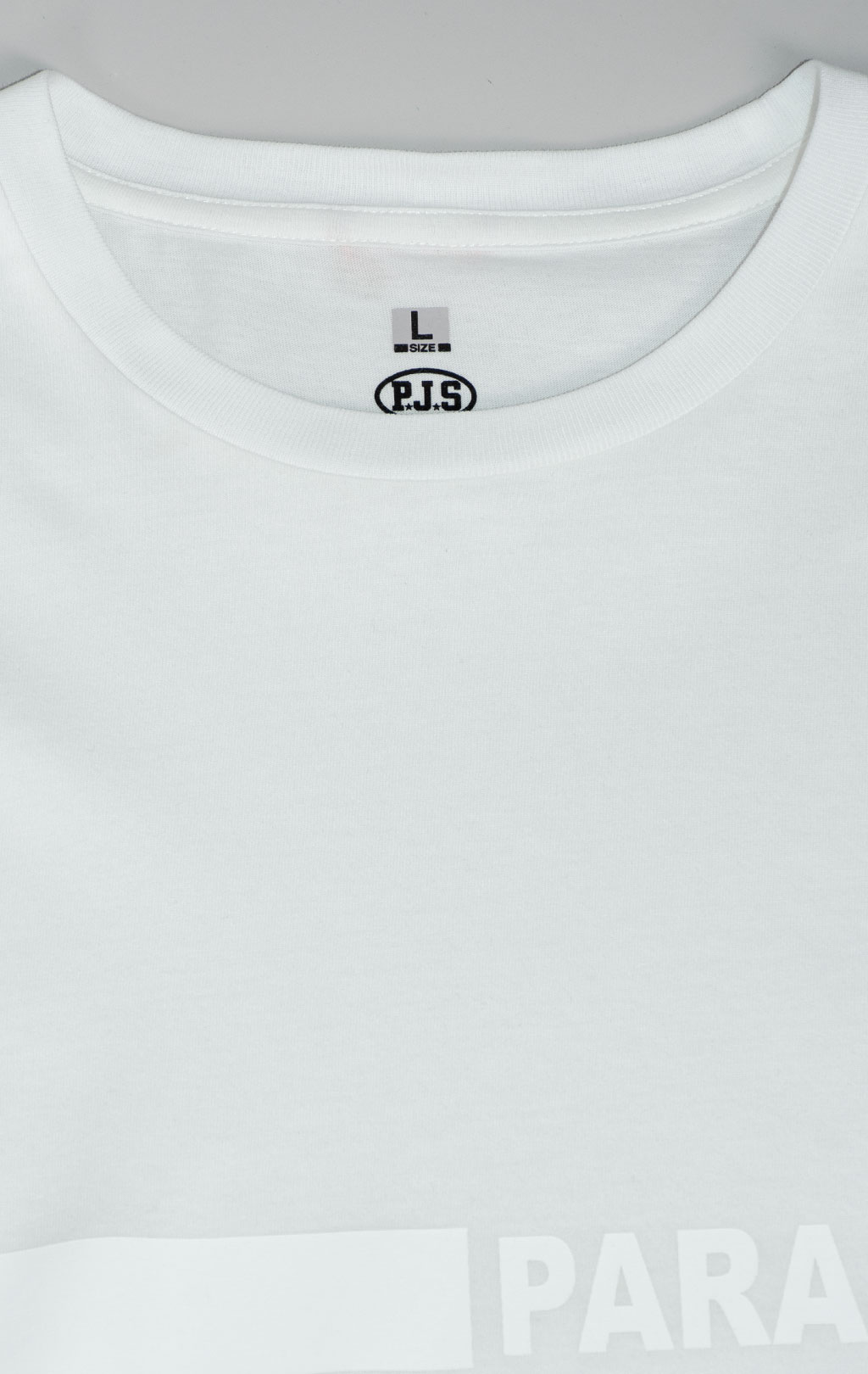 Футболка PARAJUMPERS SPACE TEE SS 25 m white 