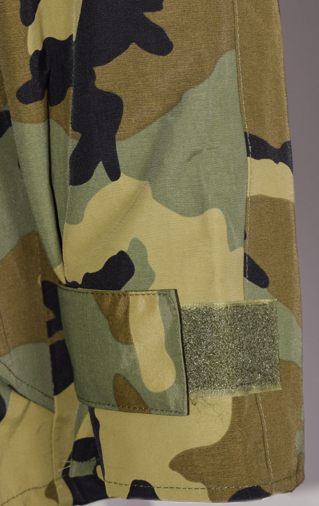Куртка ветровка Tru-Spec/Guardian Spirit ecwcs с подстёжкой флис camo woodland б/у(с/х) 