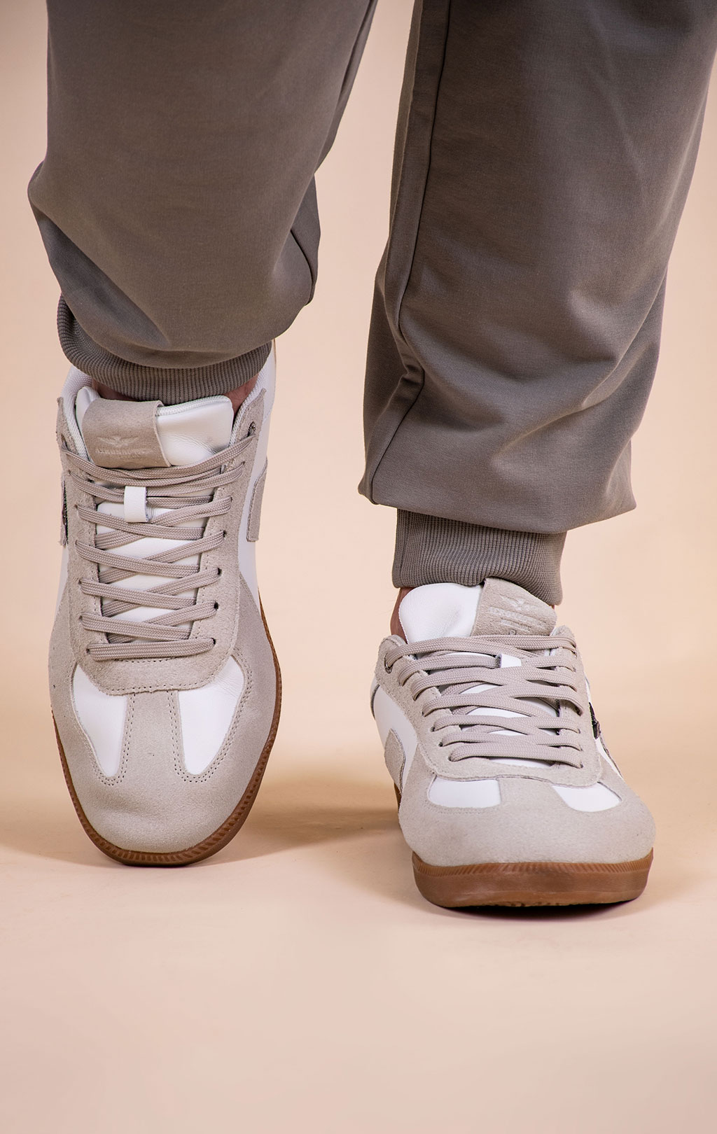 Кроссовки AERONAUTICA MILITARE (SC 0315) SS 26/CN off white 