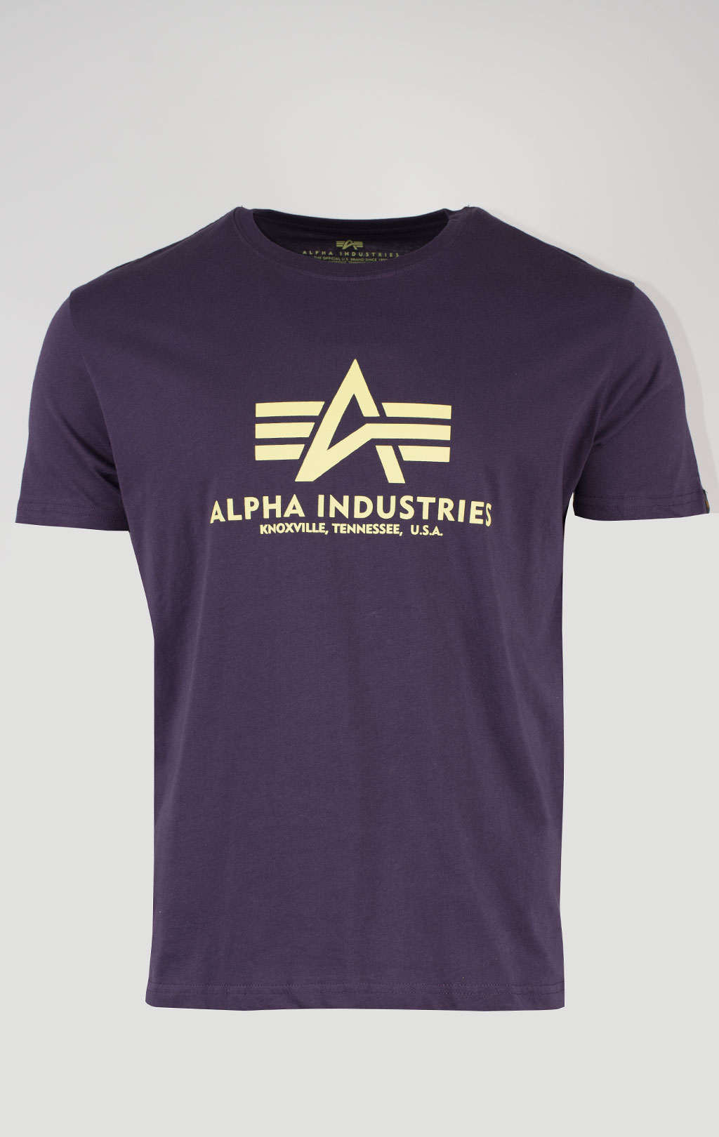 Футболка ALPHA INDUSTRIES BASIC T plum 