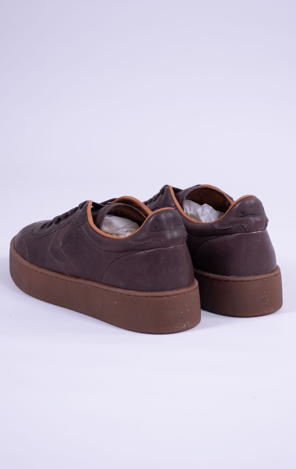 Кроссовки сникеры VOILE BLANCHE MIND02 FW 26/27 dark brown 2019753 