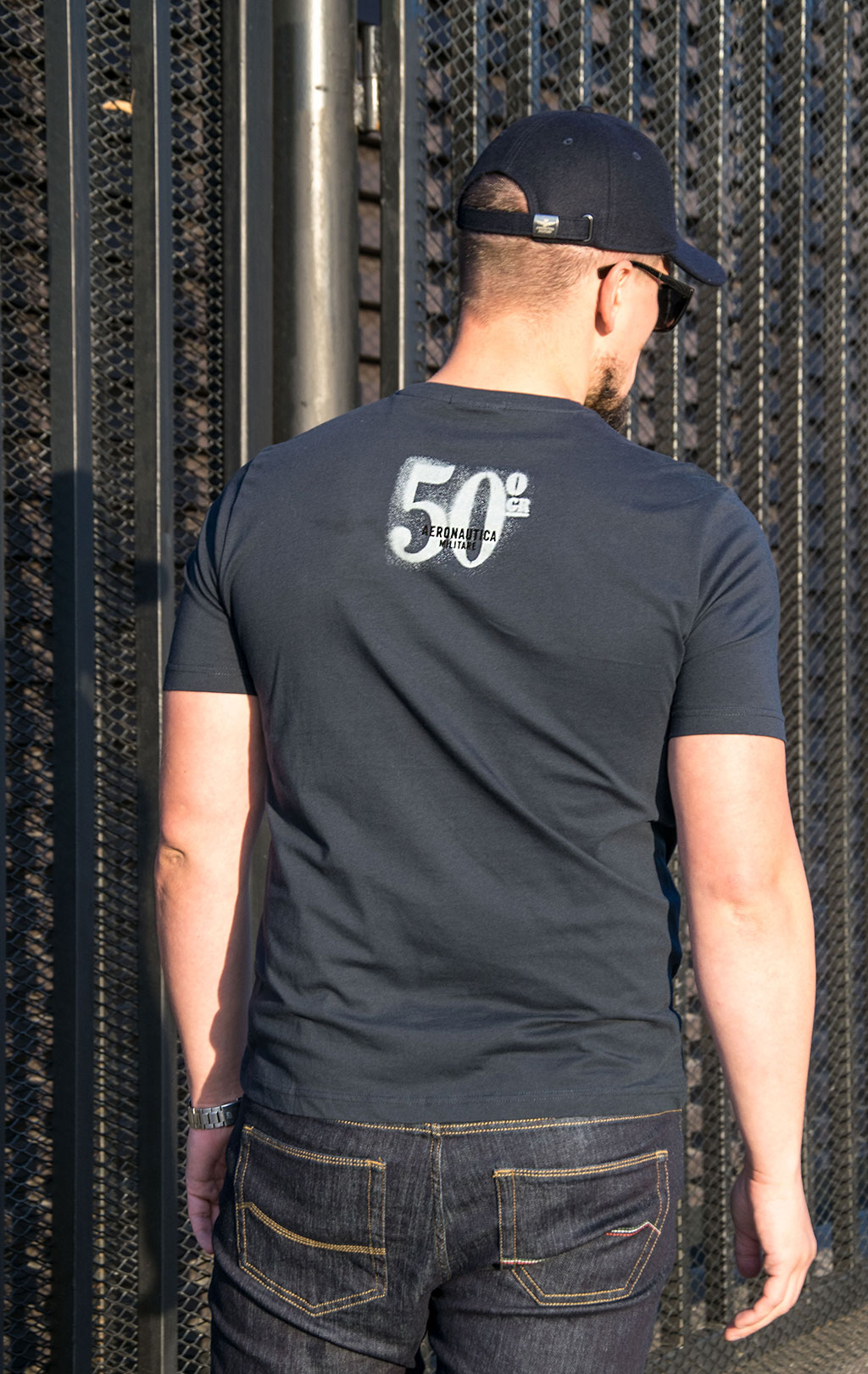 Футболка AERONAUTICA MILITARE FW 23/24/BD dark blue (TS 2146) 
