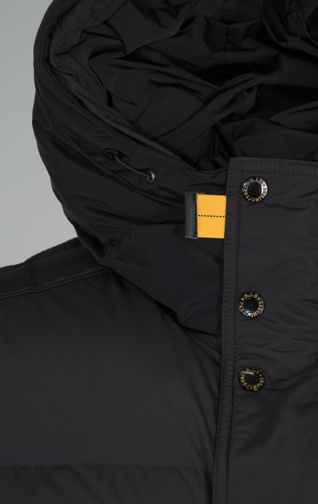 Куртка-пуховик PARAJUMPERS LONG BEAR MAN FW 24/25 black 