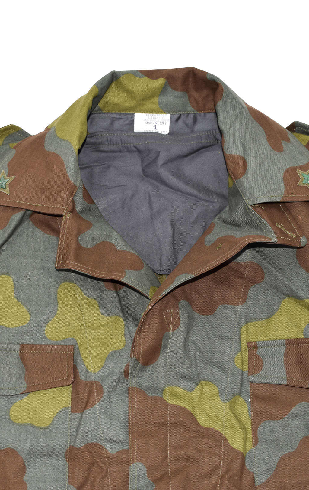 Куртка Battalion San Marco старого образца с подстёжкой camo Италия
