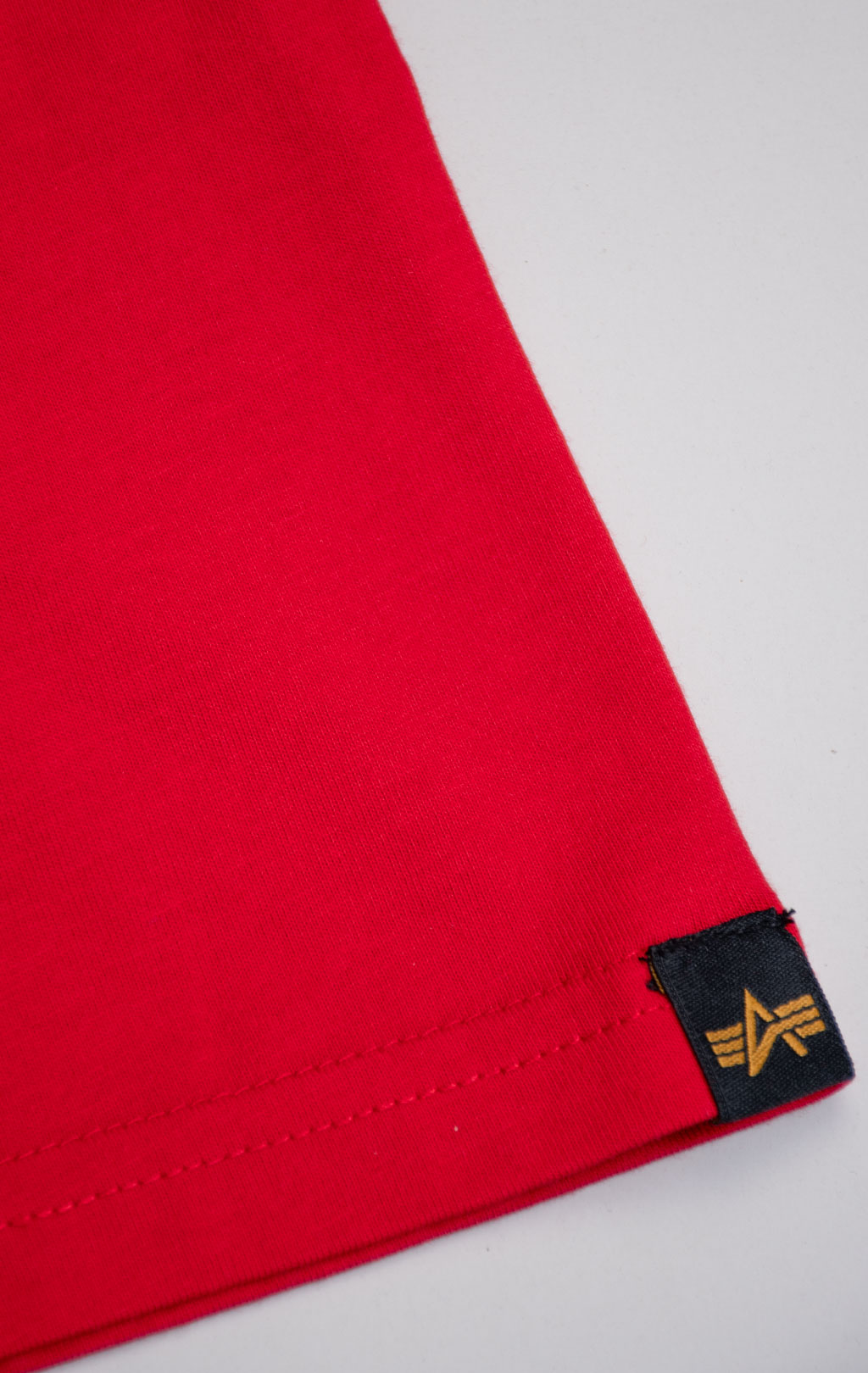 Футболка ALPHA INDUSTRIES NASA MISSION TO MARS T speed red 
