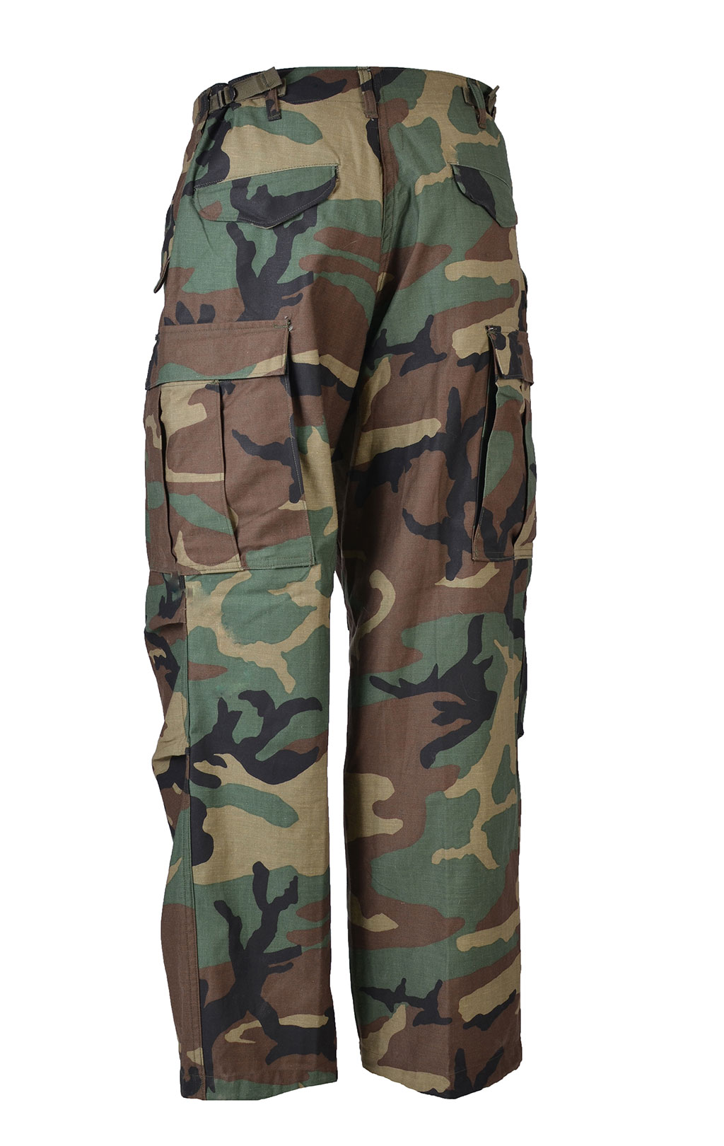 Брюки полевые M-65 CLASSIC camo woodland США