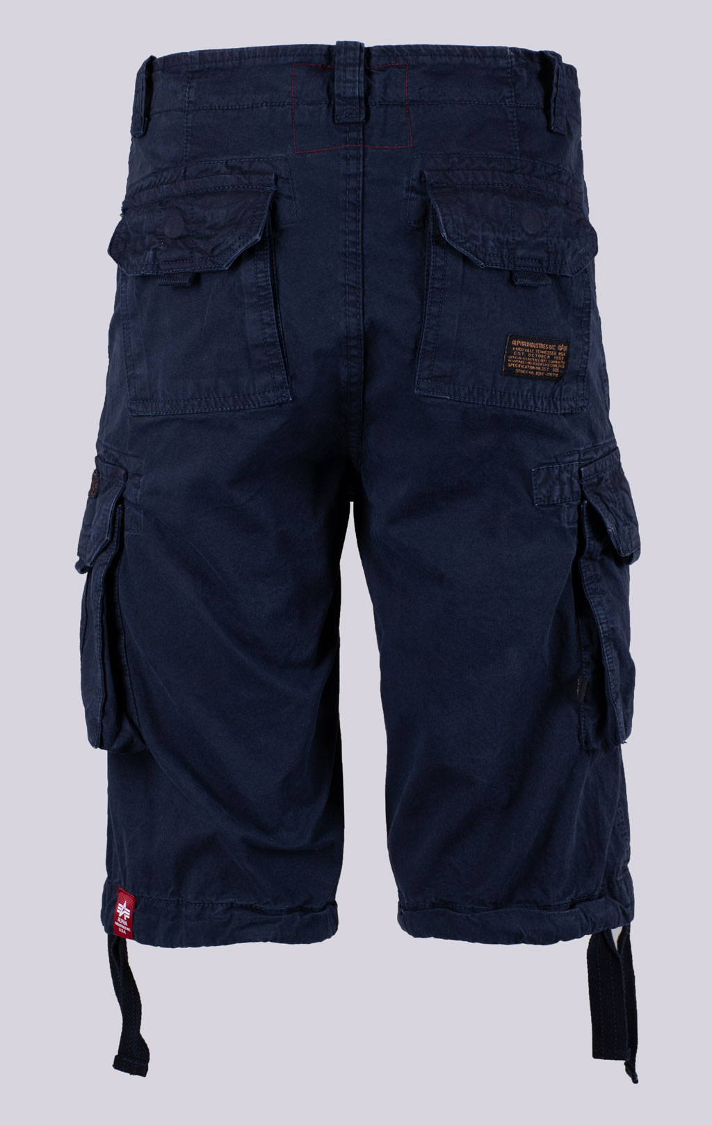 Шорты карго ALPHA INDUSTRIES JET rep. blue 