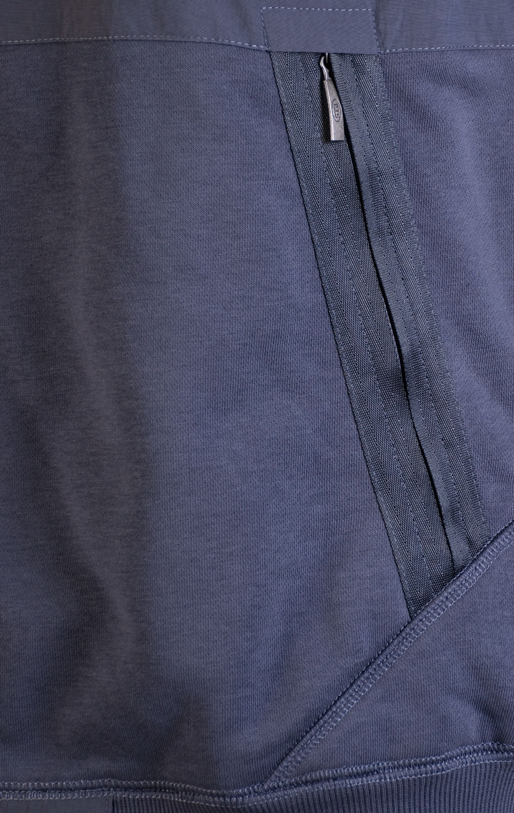 Толстовка комбинированная PARAJUMPERS JANGO FW 25/26 phantom 