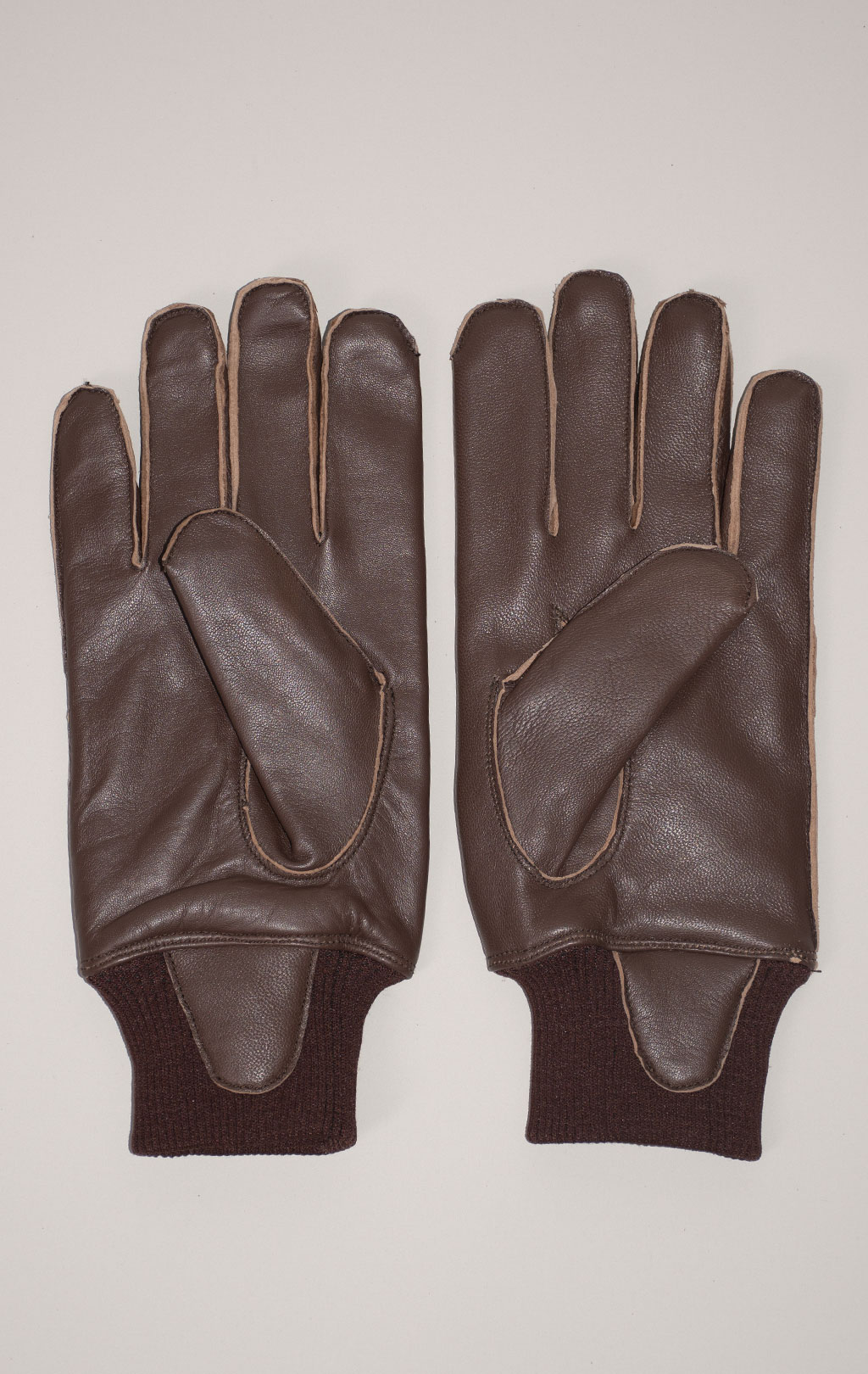 Перчатки утеплённые кожа brown mtx-500 США