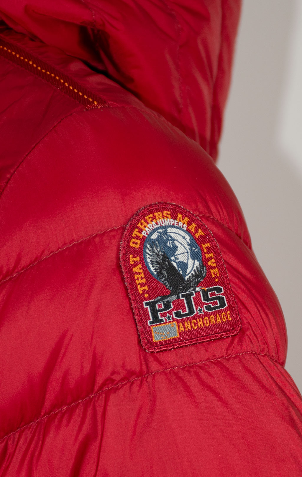 Женская куртка-пуховик лёгкая PARAJUMPERS RORY FW 25/26 rio red 
