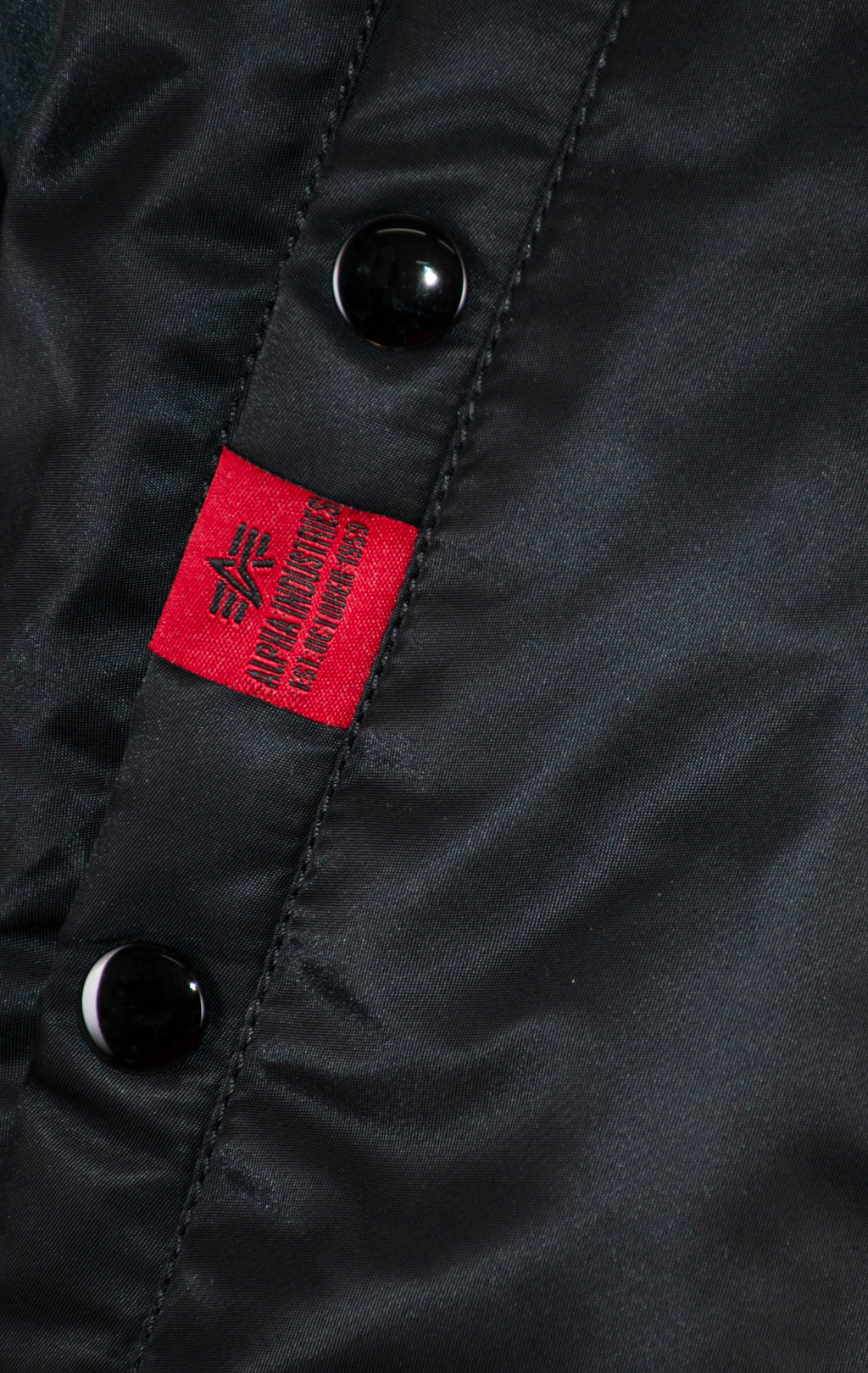 Аляска ALPHA INDUSTRIES AIRBORNE N-3B black 