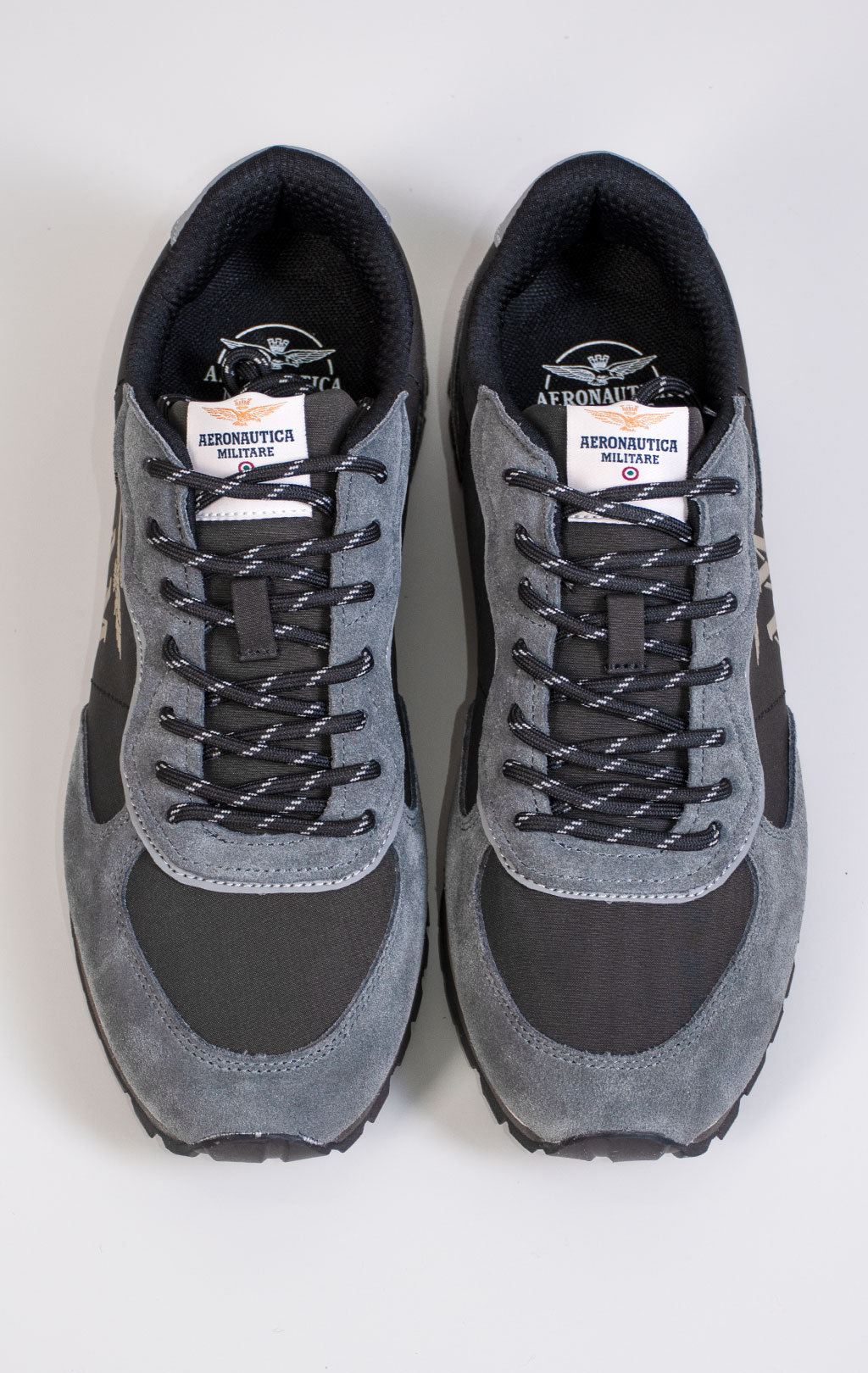 Кроссовки AERONAUTICA MILITARE (SC 0320) FW 25/26/CN jet black 