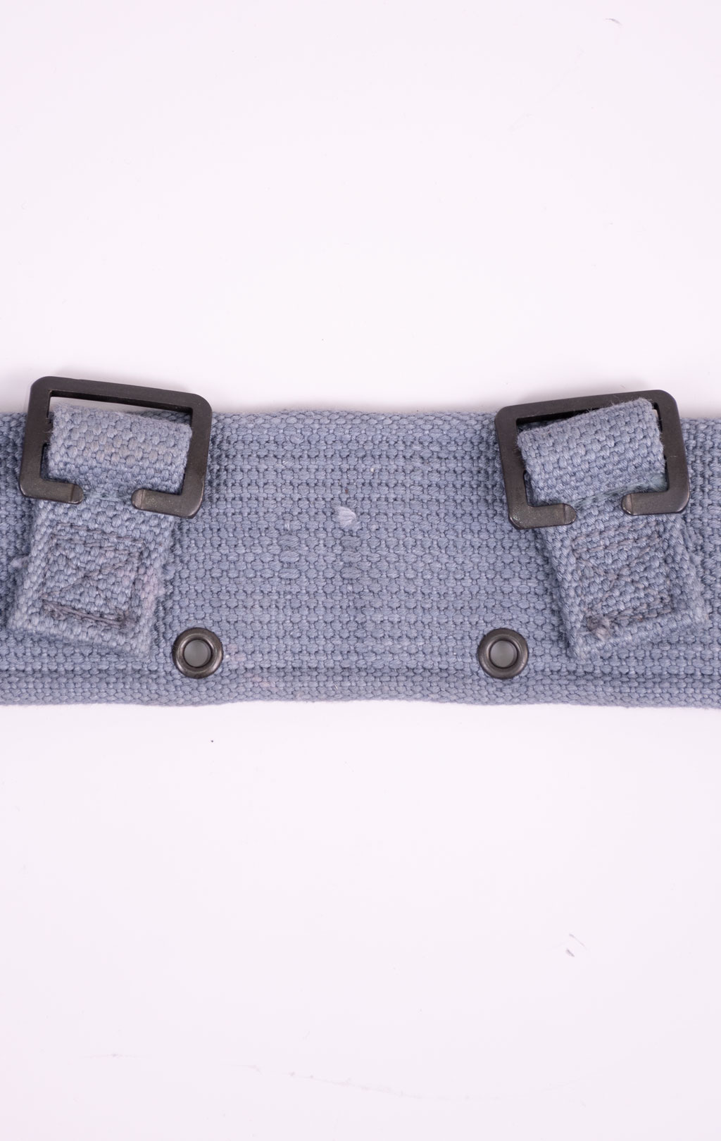 Ремень пистолетный брезент Black Buckle grey б/у Италия