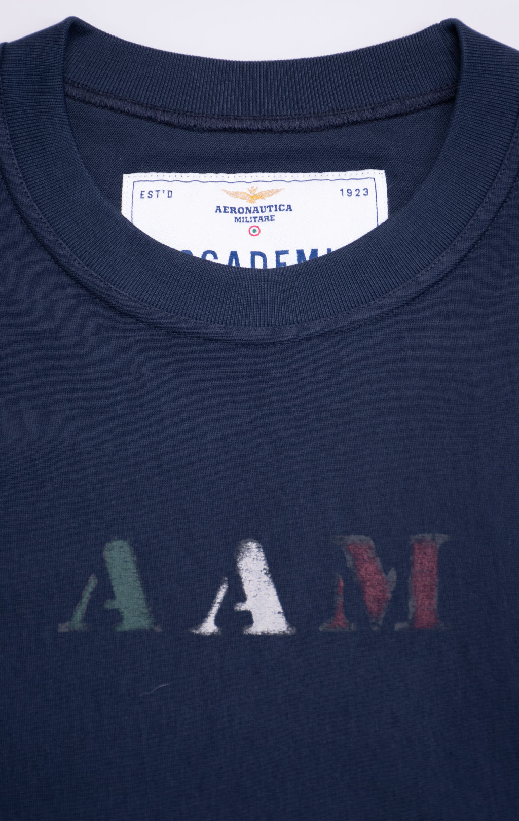 Лонгслив AERONAUTICA MILITARE FW 26/27/TR sky captain (TS 2546) 