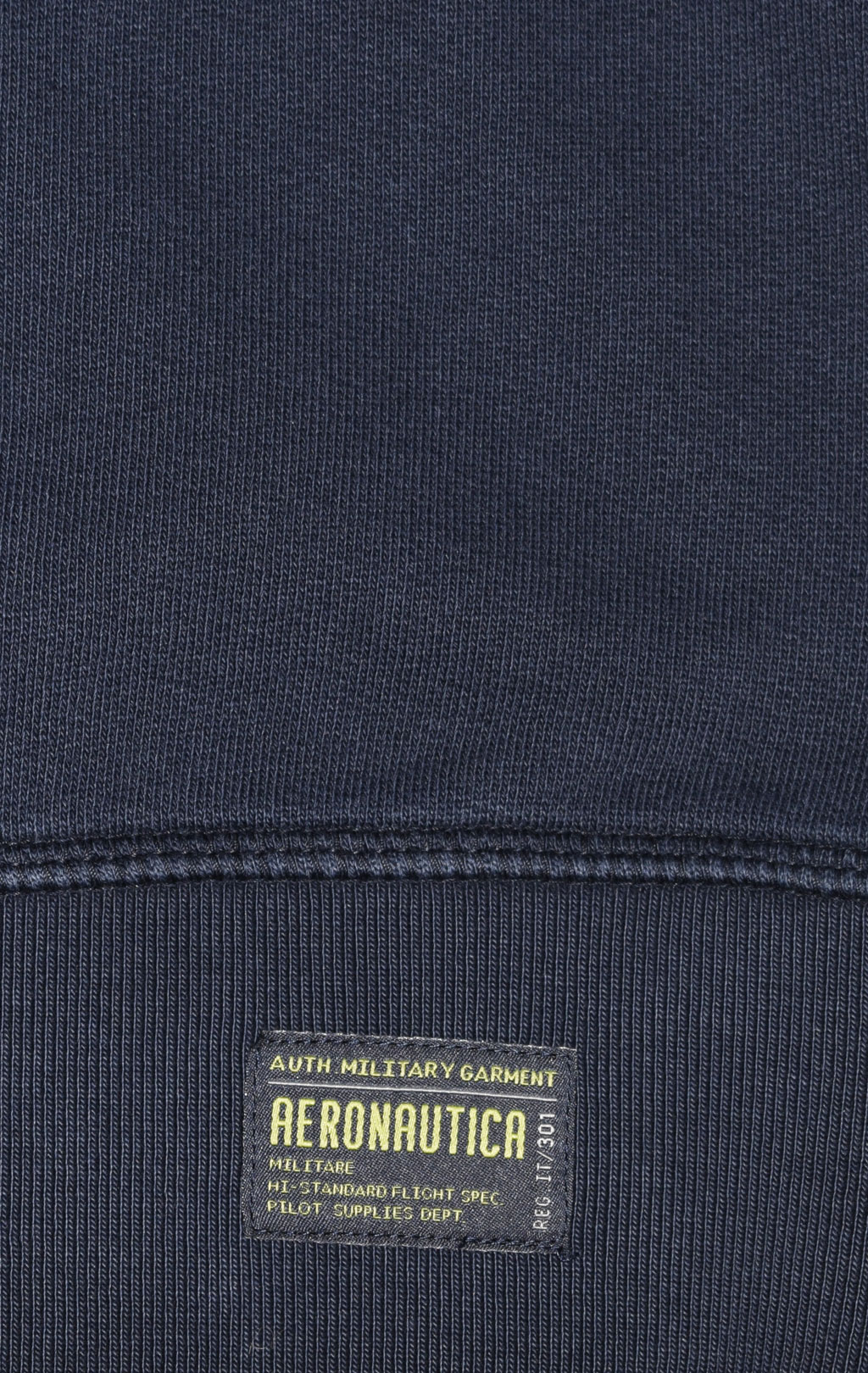 Свитшот AERONAUTICA MILITARE SS 22/IN dark navy (FE 1658) 