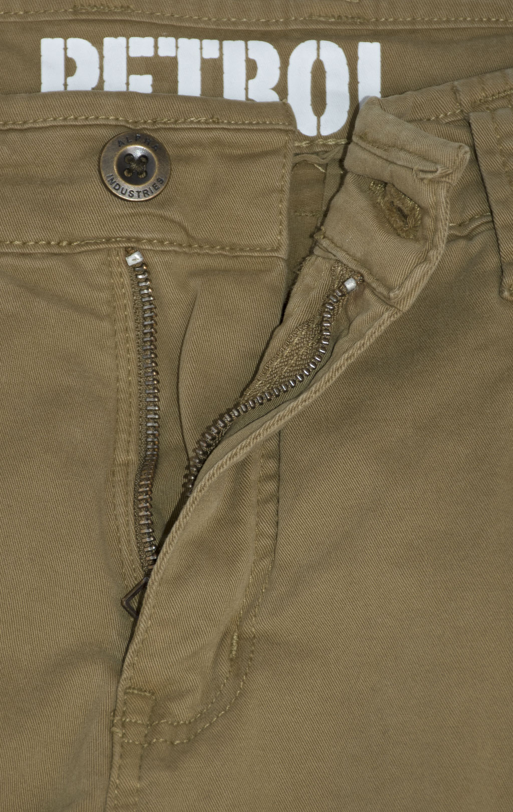 Брюки-карго ALPHA INDUSTRIES PETROL PATCH olive 