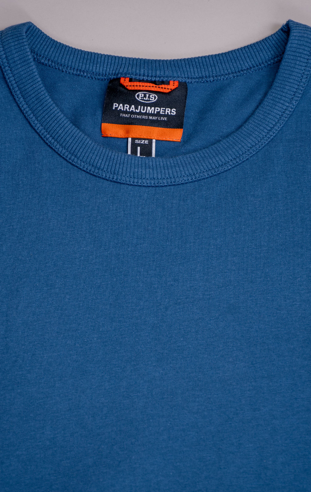 Футболка PARAJUMPERS ELIO TEE SS 26 true blue 