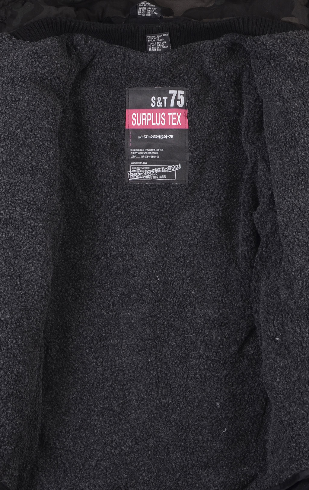 Куртка Surplus M-65 REGIMENT camo black 