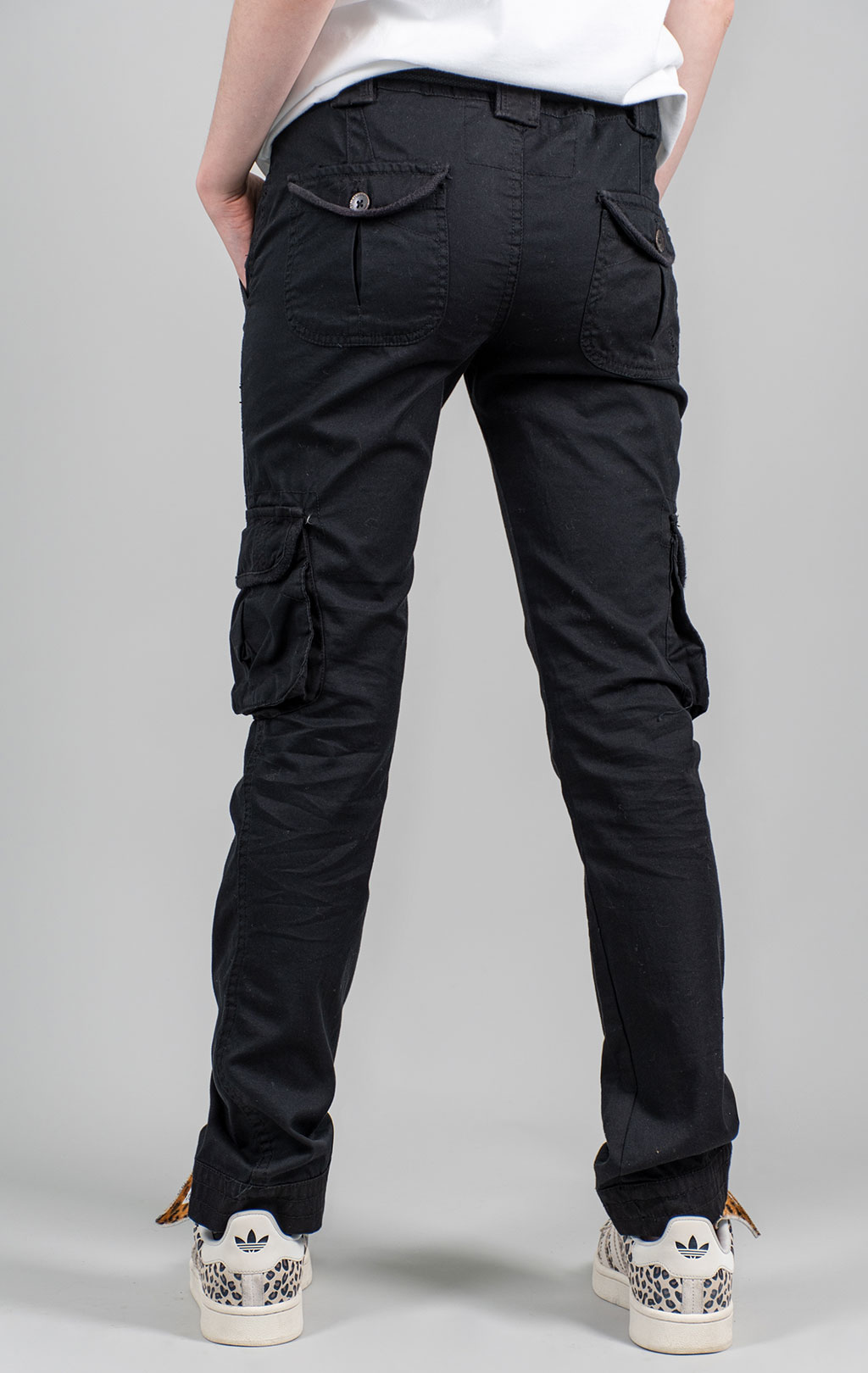 Женские брюки-карго Surplus LADIES PREMIUM black 
