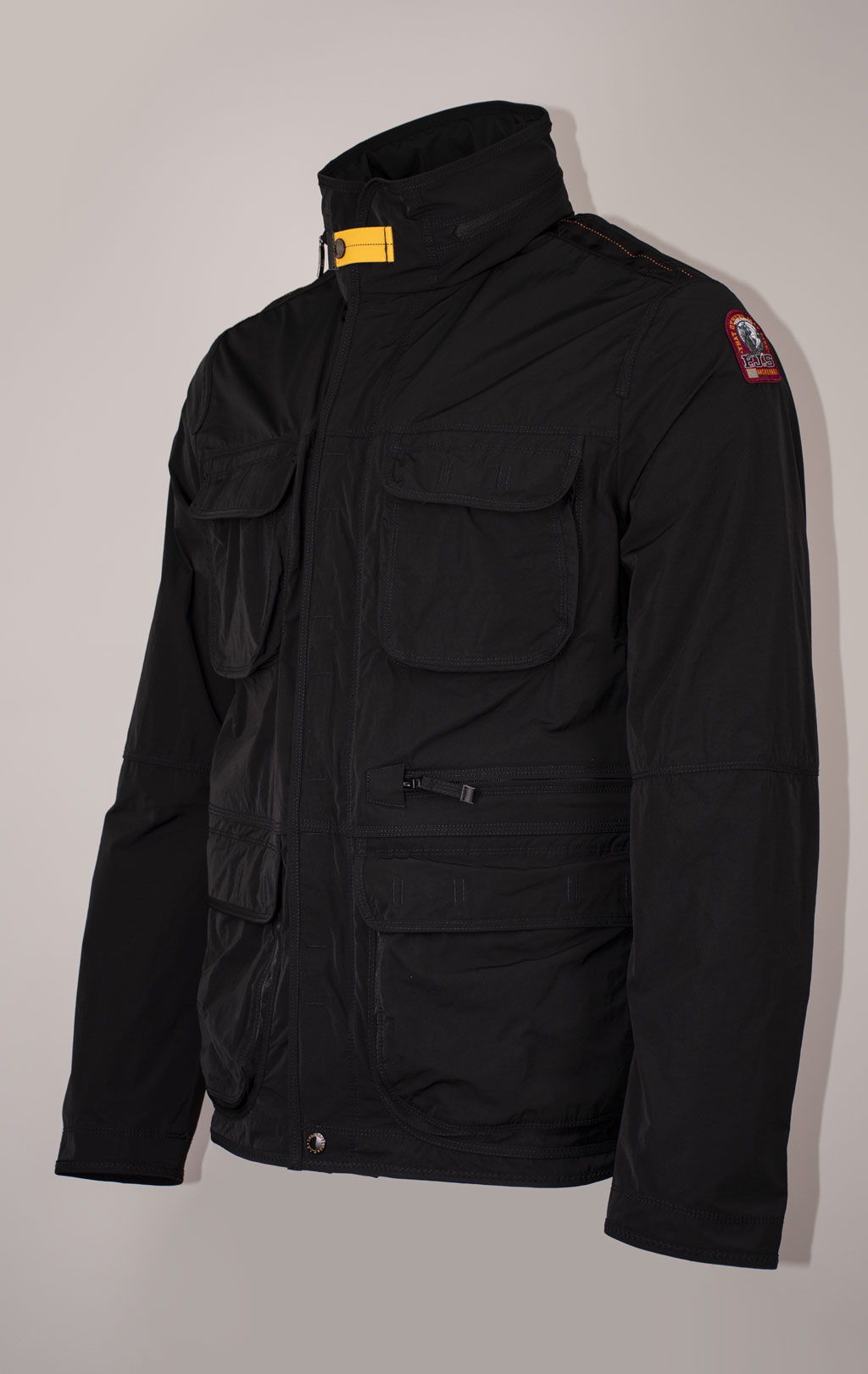 Ветровка PARAJUMPERS M-65 DESERT SPRING SS 24 black 